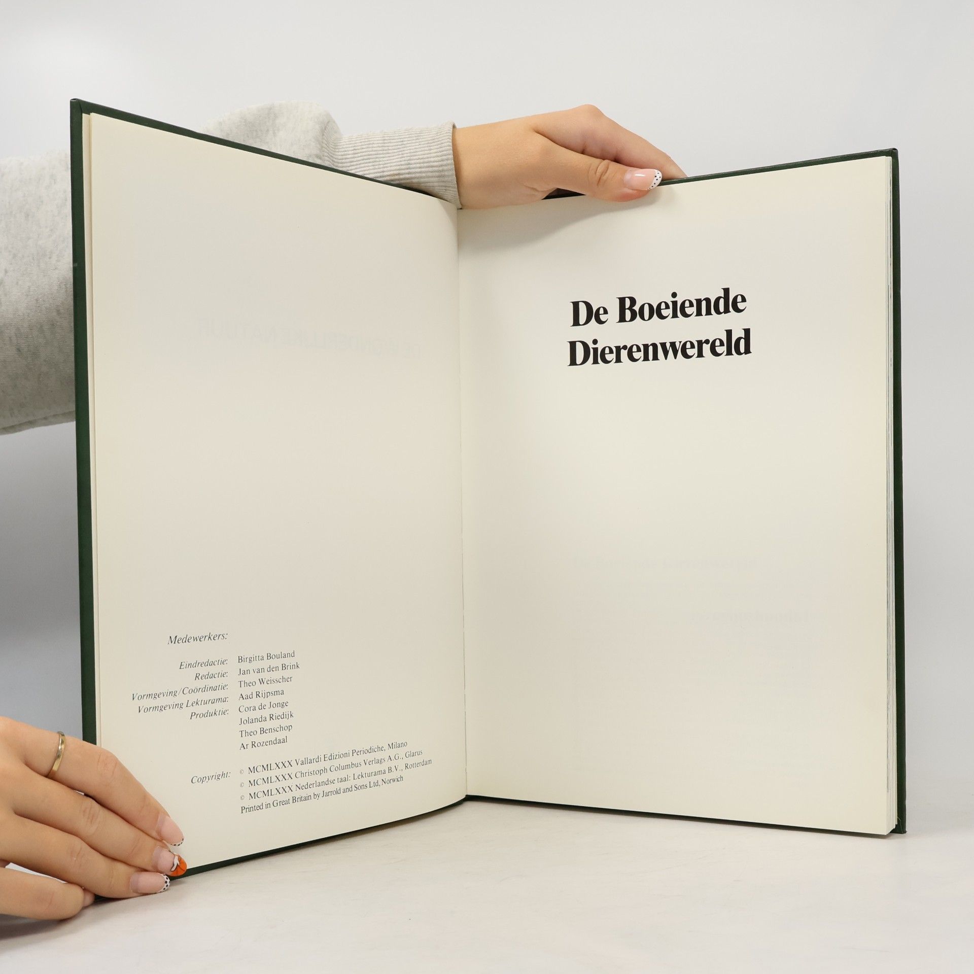 Collectif d'auteurs De Boeiende Dierenwereld
