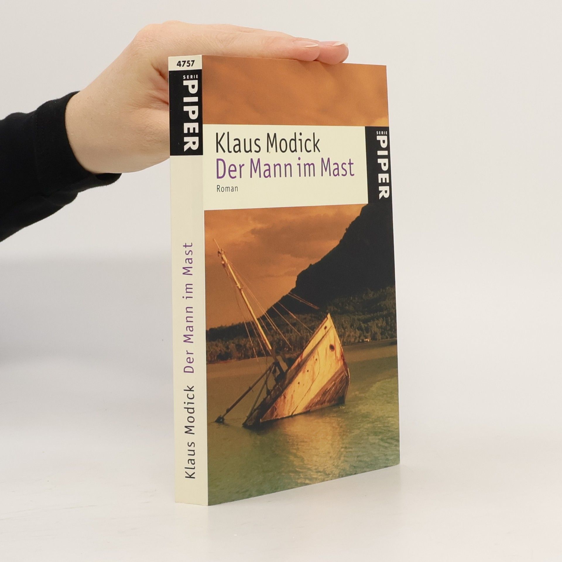 Klaus Modick Serie Piper - 4757: Der Mann im Mast