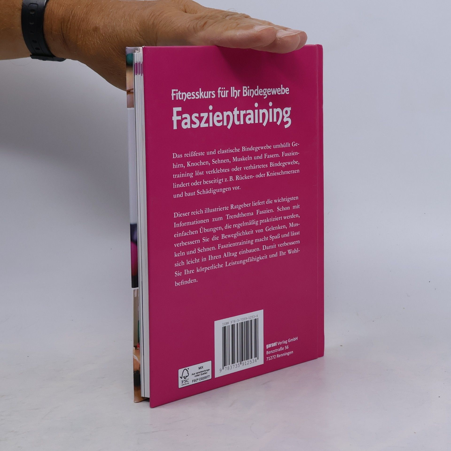 Faszientraining