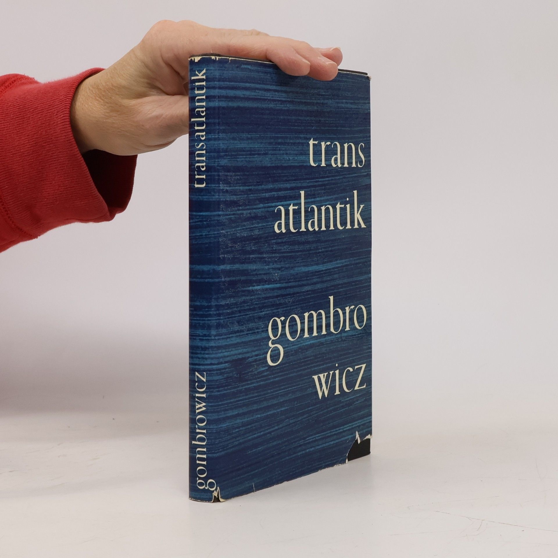 Witold Marian Gombrowicz Transatlantik