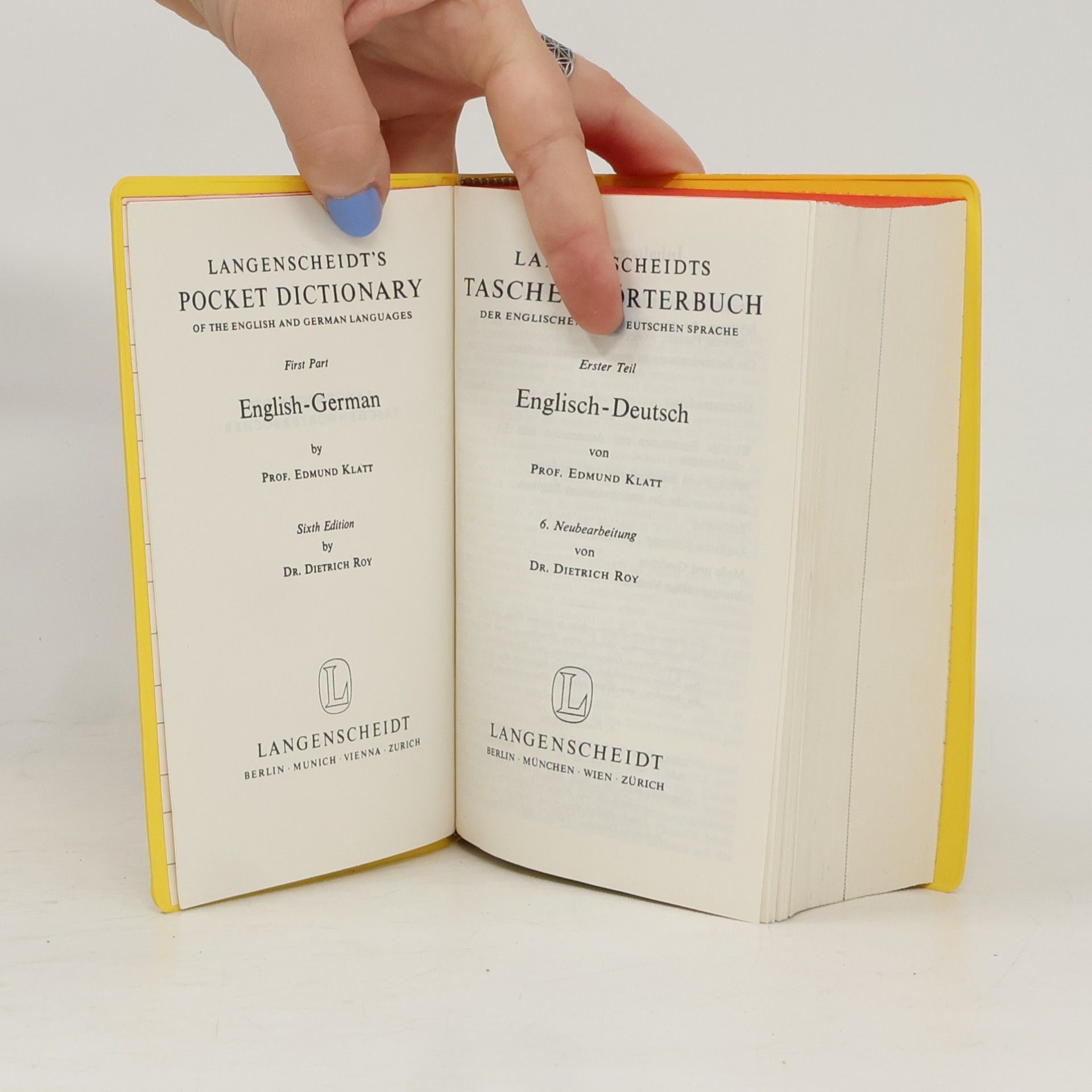 Autorenkollektiv Langenscheidts Taschenwörterbuch
