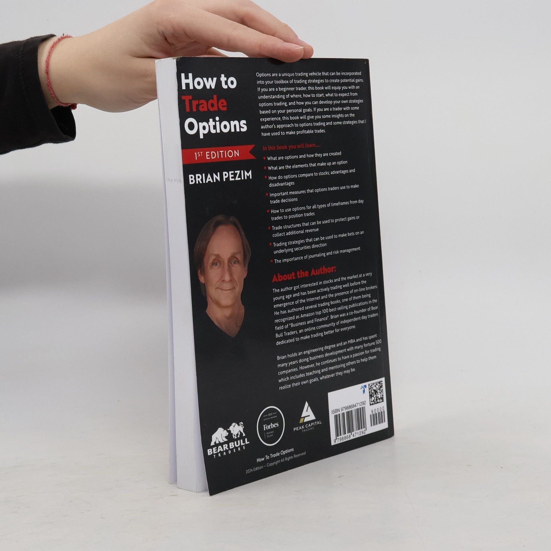 Brian Pezim How to Trade Options