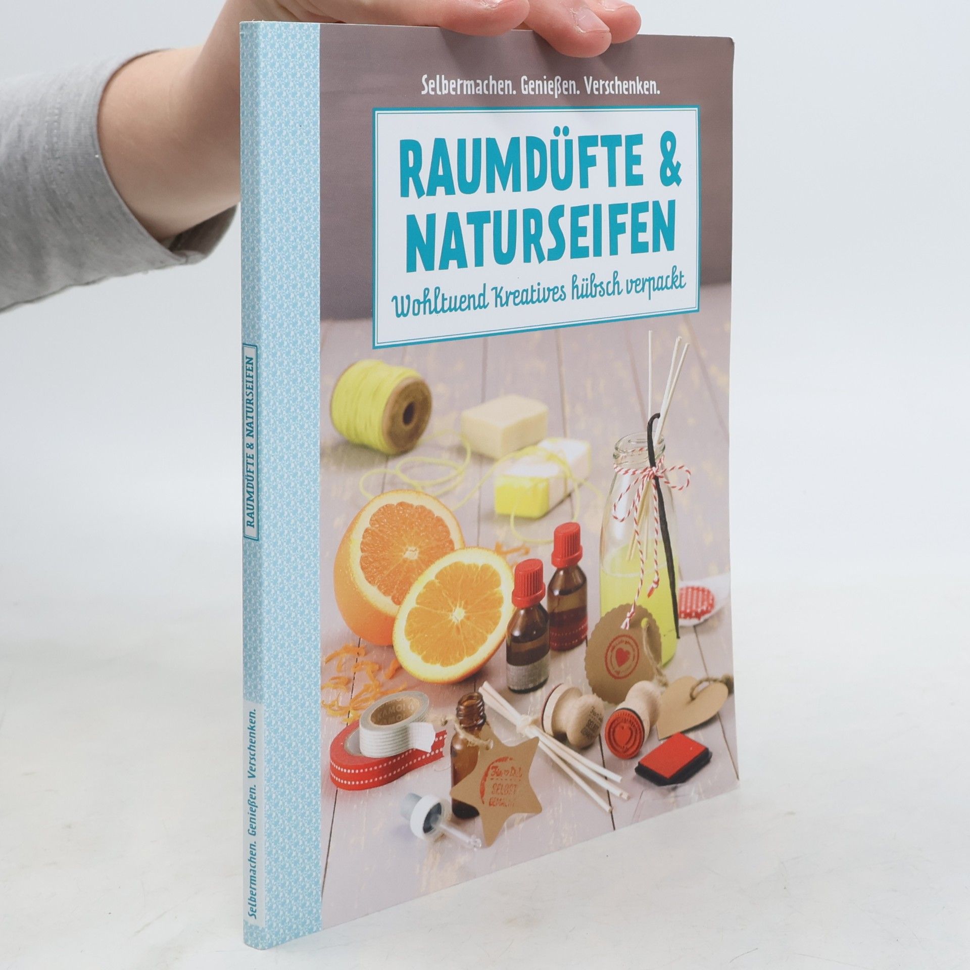 Kolektiv autorů Naturseifen zum Verschenken