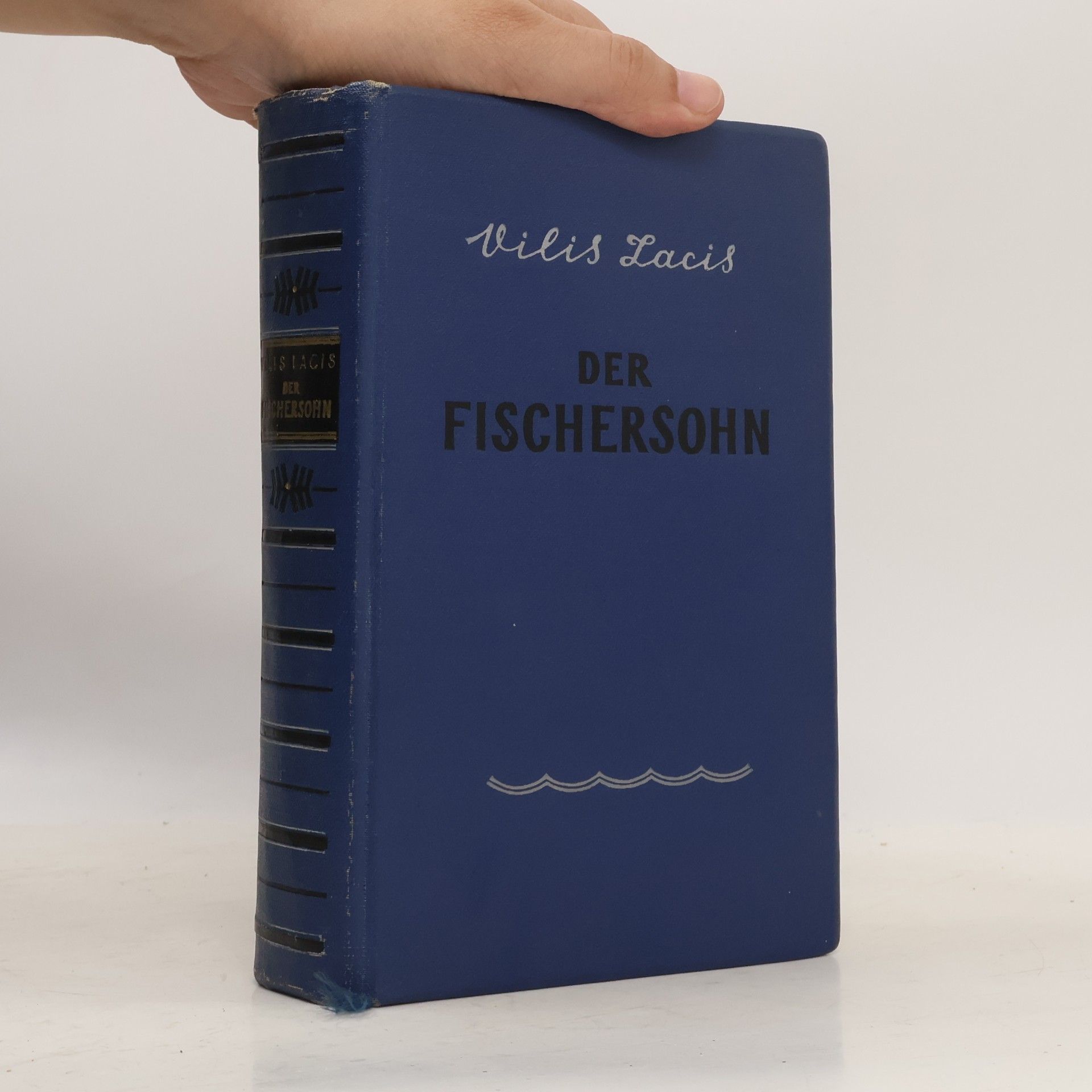 Vilis Lācis Der Fischersohn