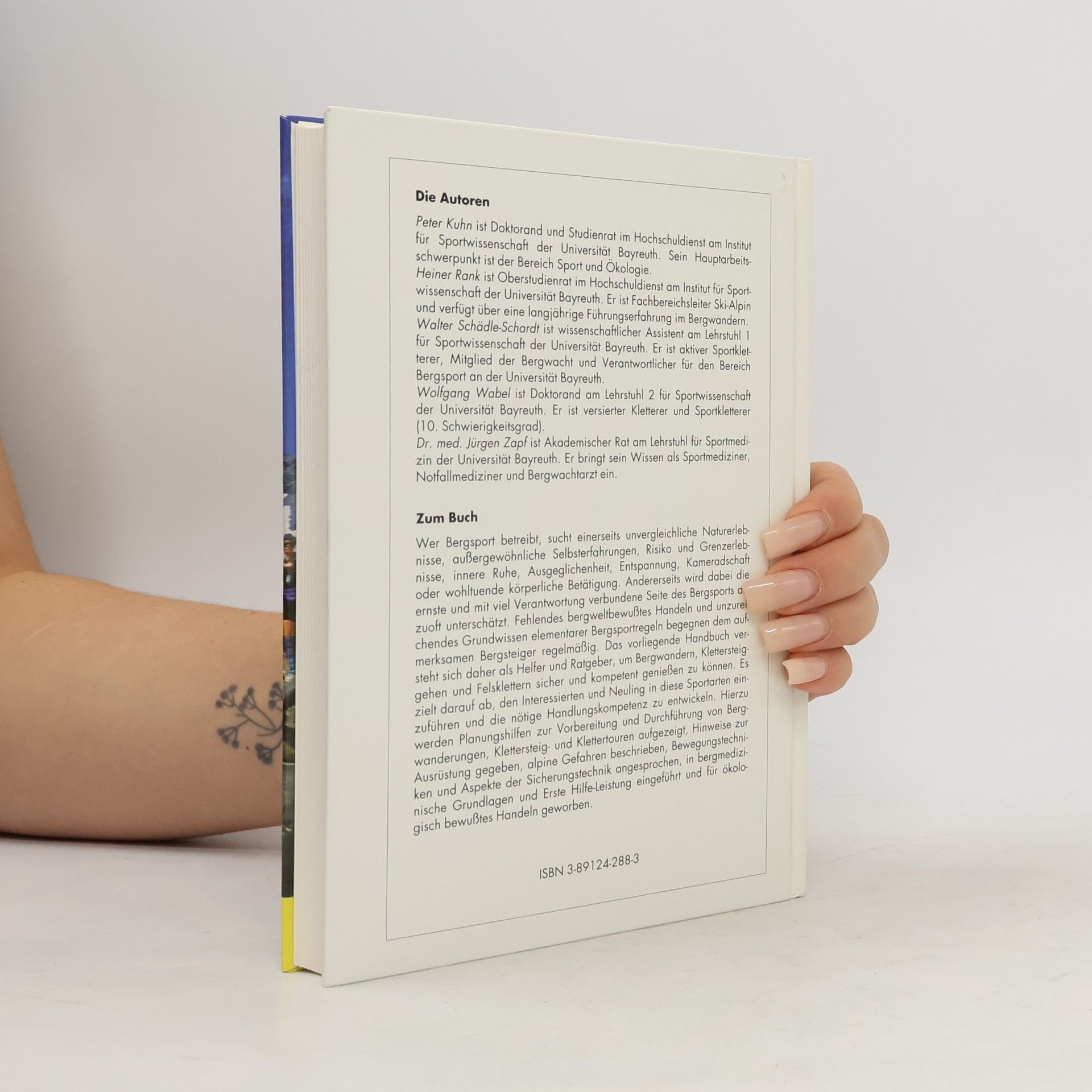 Peter Kühn Handbuch für das Bergwandern, Klettersteiggehen und Klettern