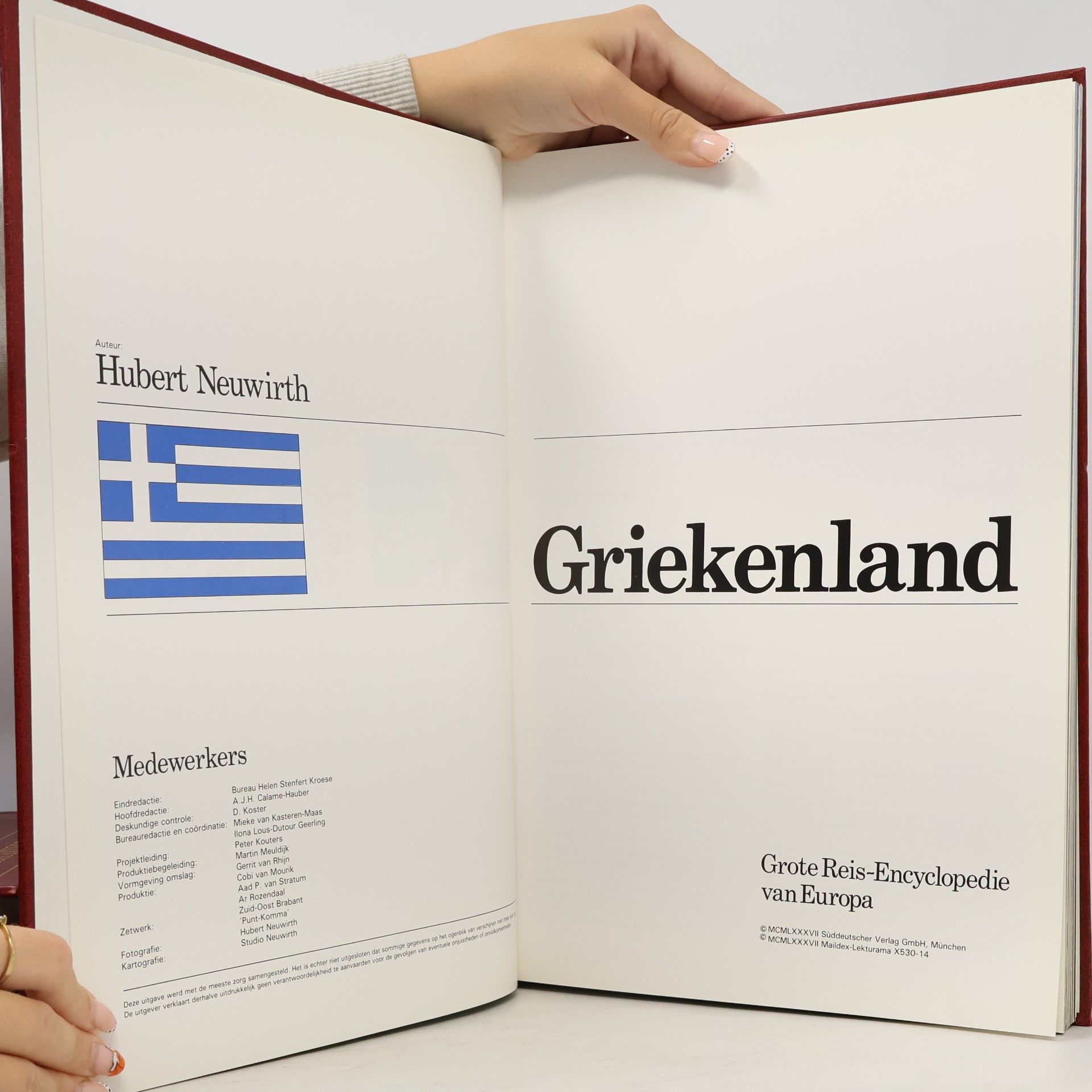 Hubbert Neuwirth Griekenland