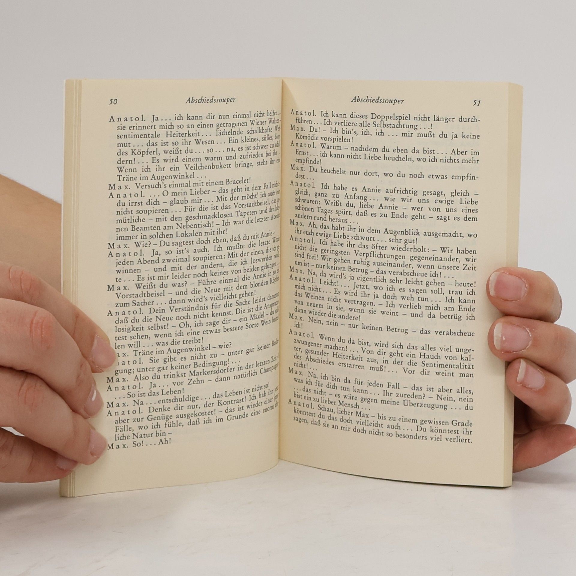 Arthur Schnitzler Anatol ; Anatols Grössenwahn ; Der grüne Kakadu