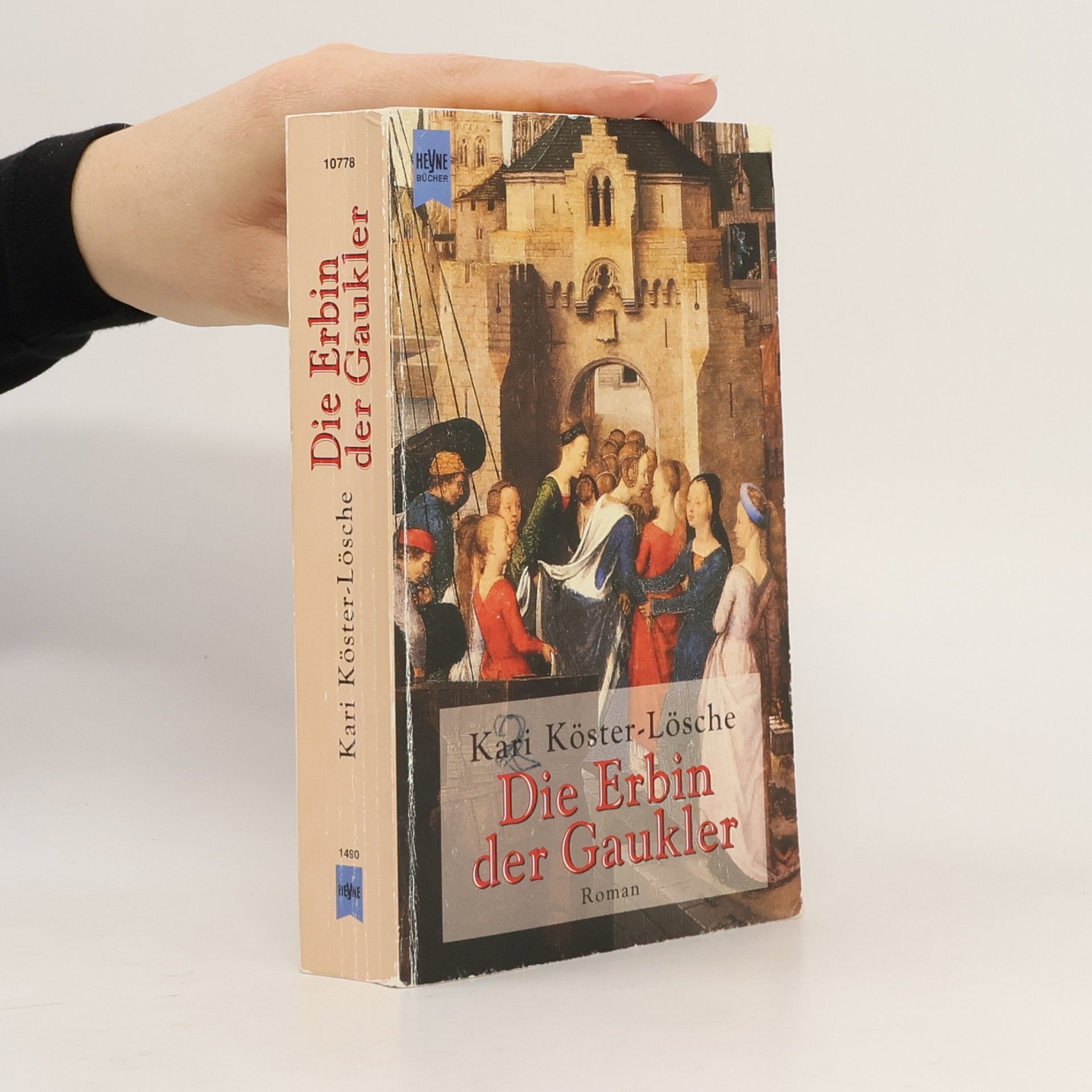 Die Erbin der Gaukler