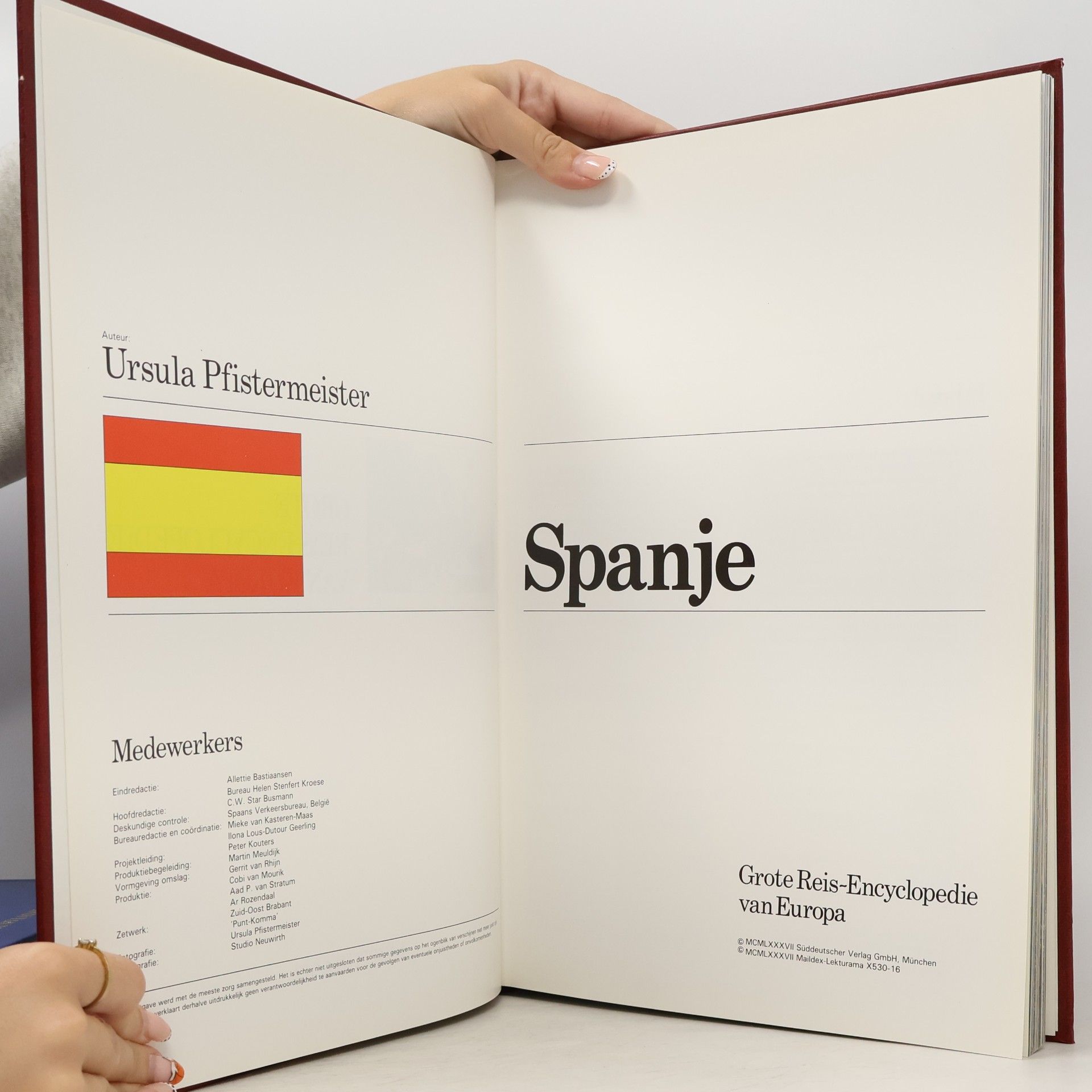 Autorenkollektiv Spanje