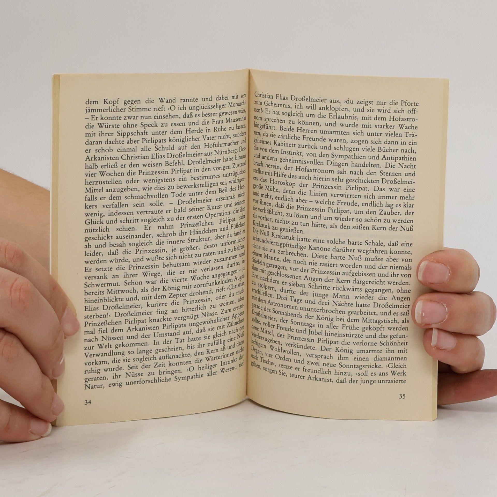 Ernst T. A. Hoffmann Nußknacker und Mausekönig