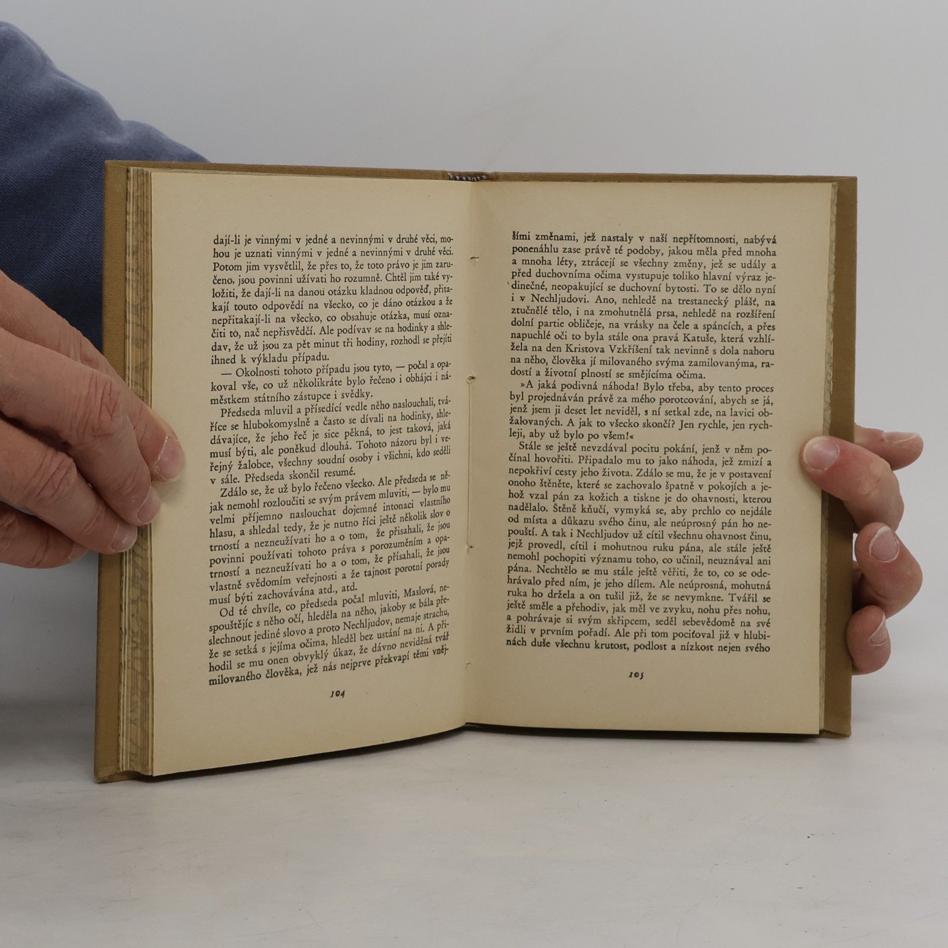 Lew Nikolajewitsch Tolstoi Vzkříšení I.