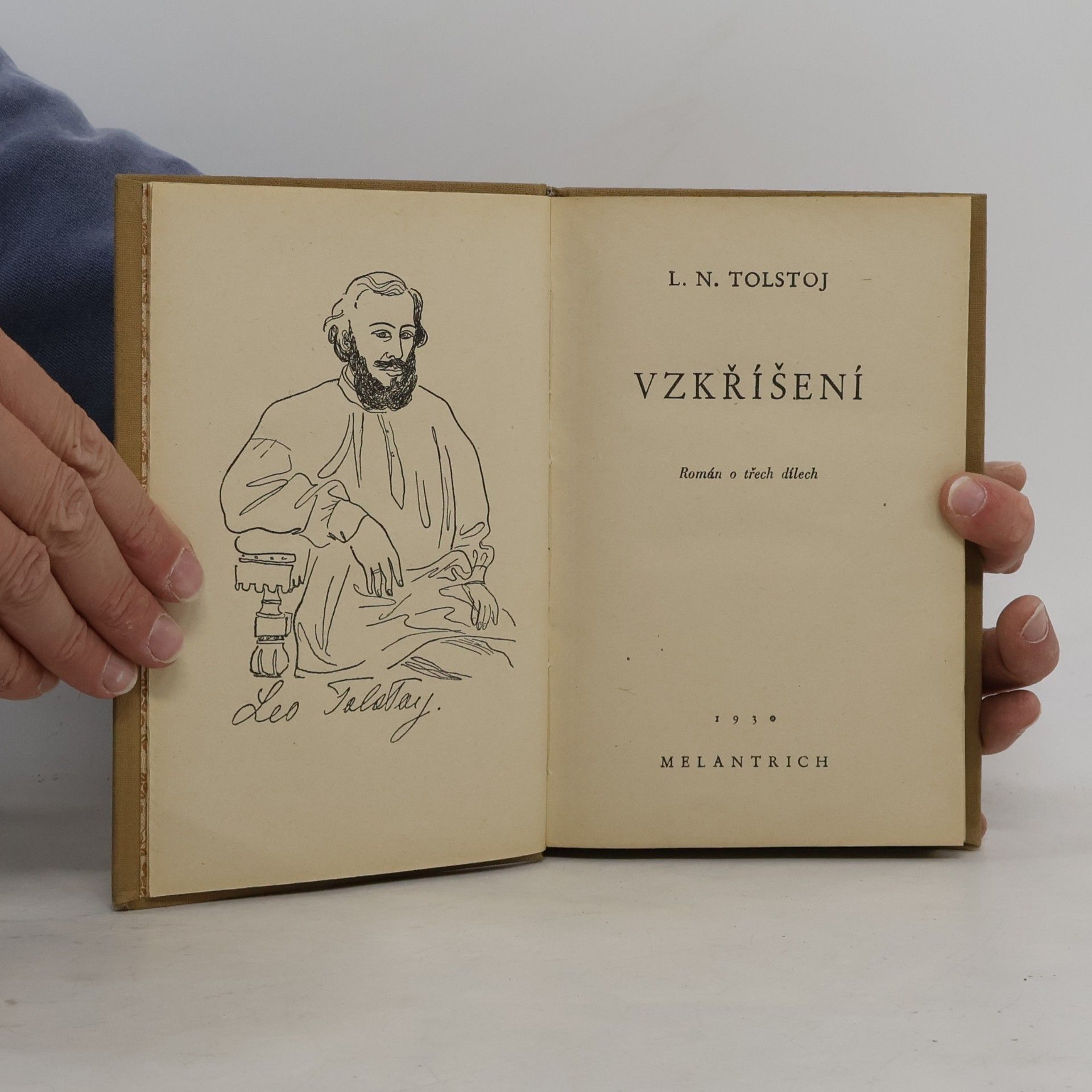 Lew Nikolajewitsch Tolstoi Vzkříšení I.