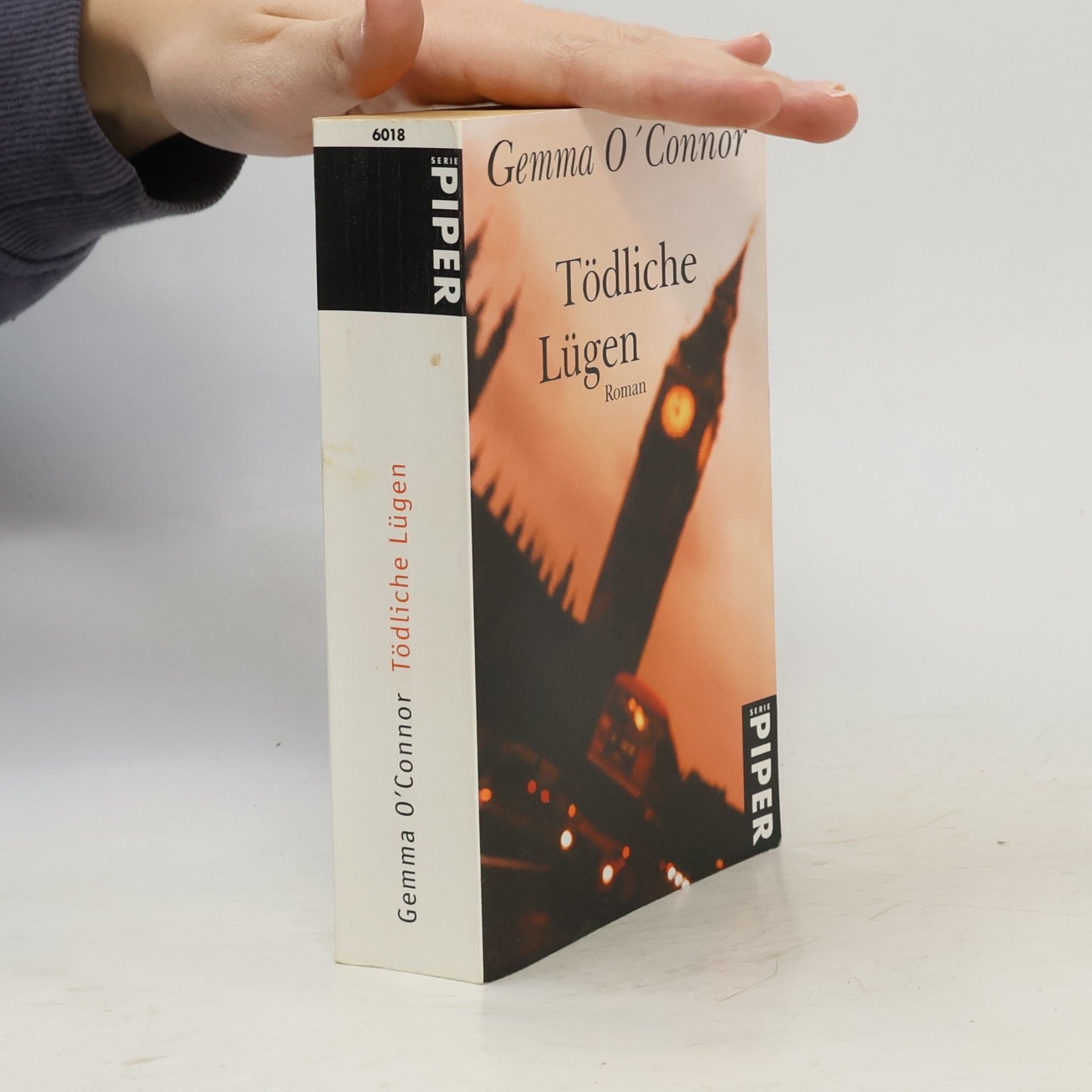 Gemma O. Connor Tödliche Lügen