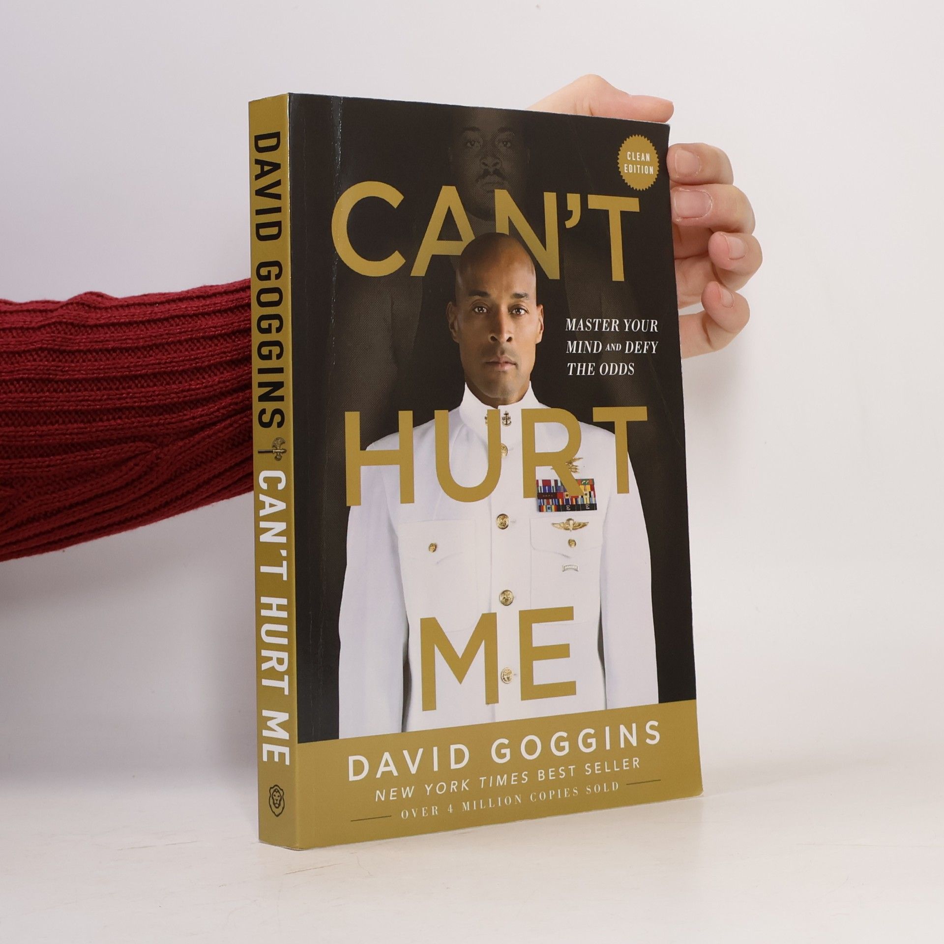 David Goggins Can't Hurt Me
