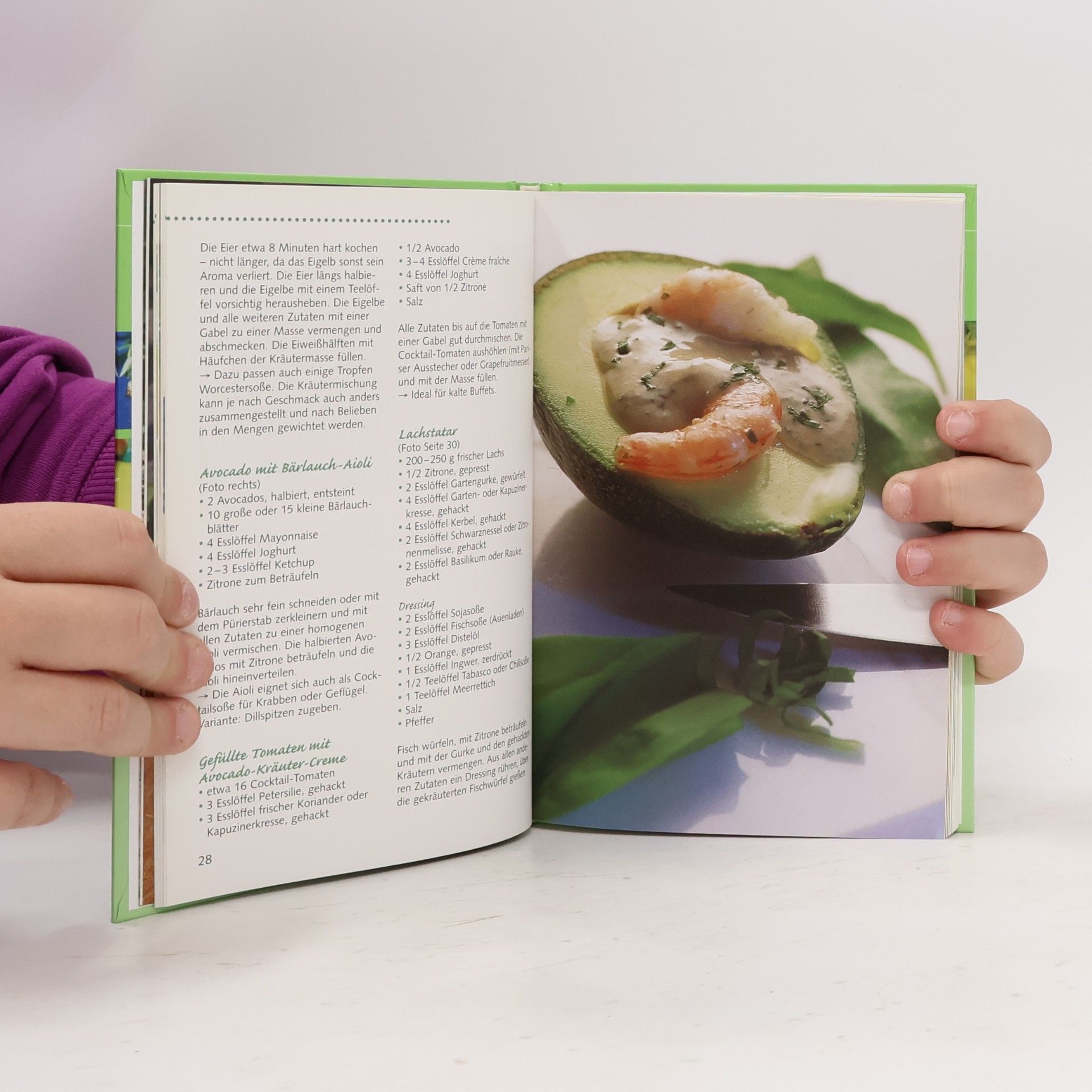 Renate Volk Kochen mit Kräutern