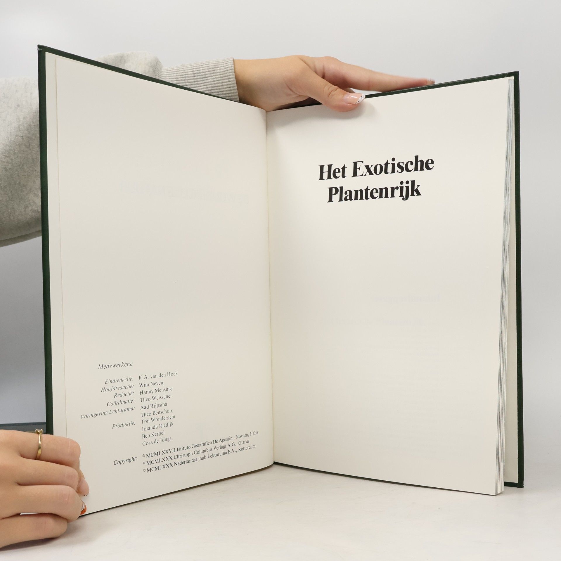 Collectif d'auteurs Het Exotische Plantenrijk