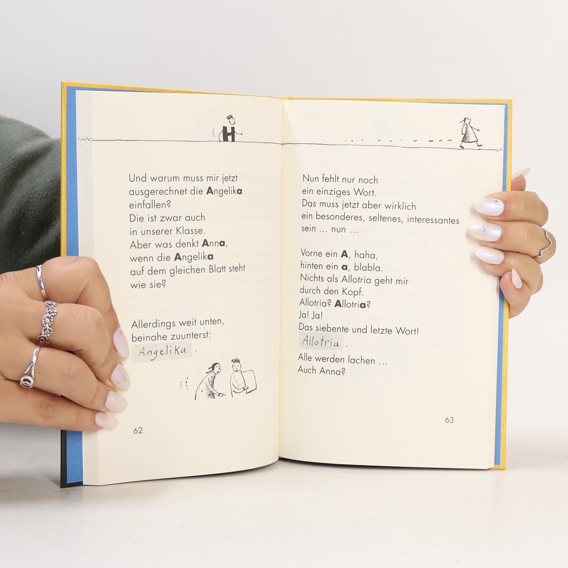 Hans Manz Ein kleines o steht vor dem Zoo: Geschichten für Buchstaben-Narren