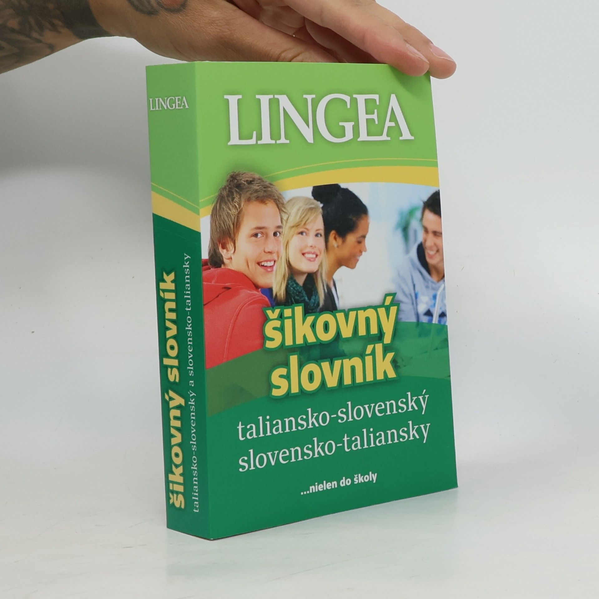 Autorenkollektiv Taliansko-slovenský, slovensko-taliansky šikovný slovník-2.vydanie