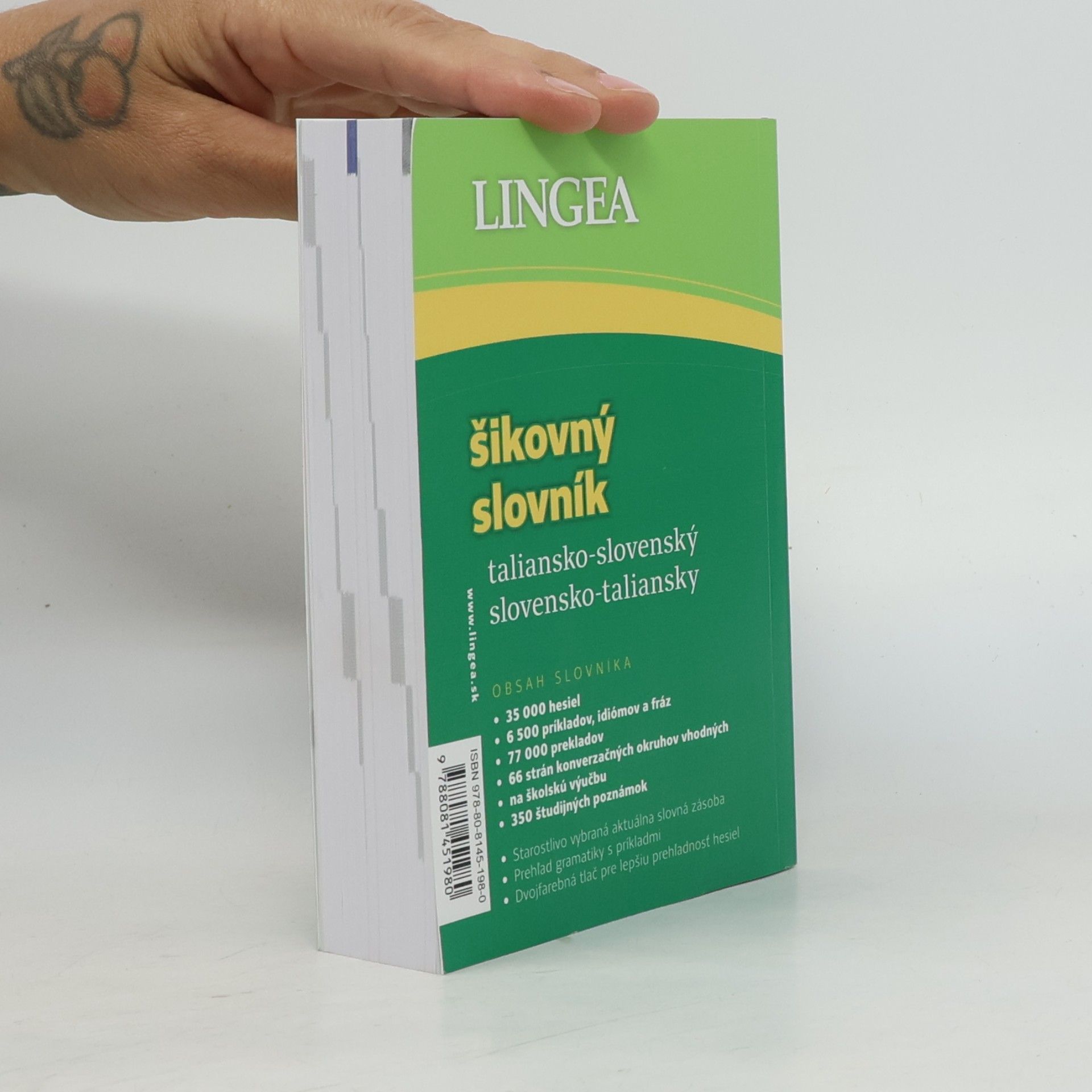 Kolektiv autorů Taliansko-slovenský, slovensko-taliansky šikovný slovník-2.vydanie