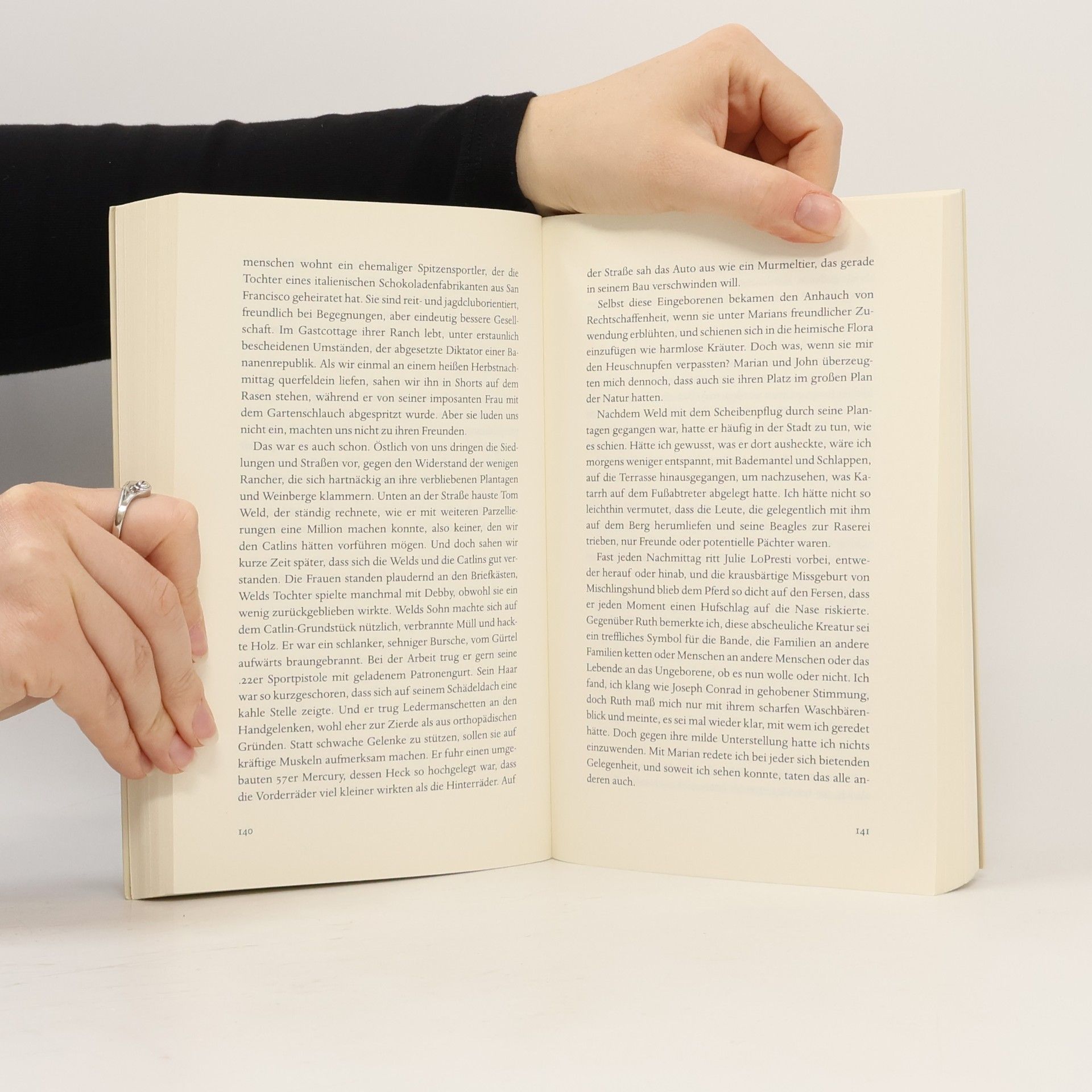 Wallace Stegner Vor der Stille der Sturm