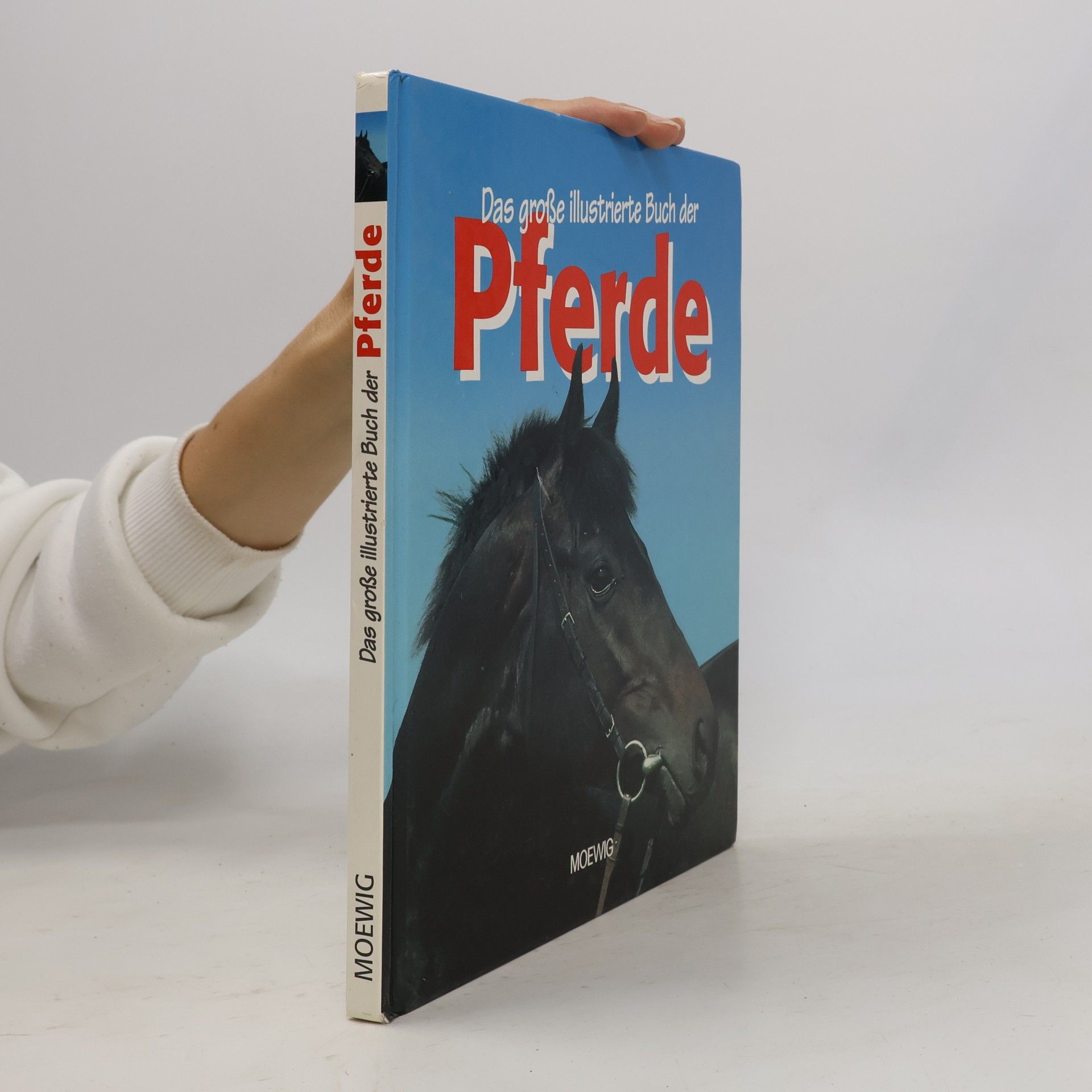 AA.VV. Das große illustrierte Buch der Pferde