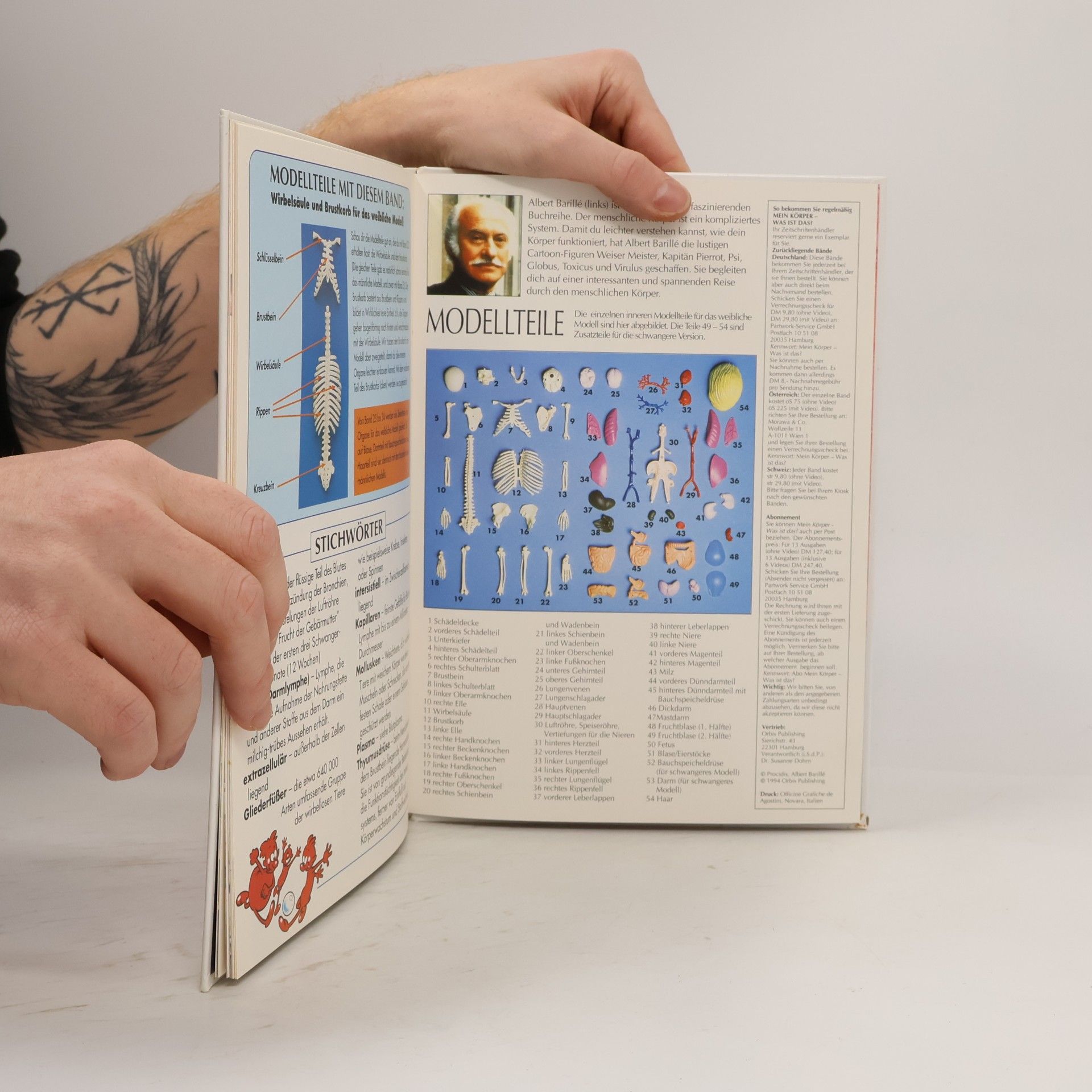 Autorenkollektiv Mein Körper 23. Was ist das? Das Lymphsystem