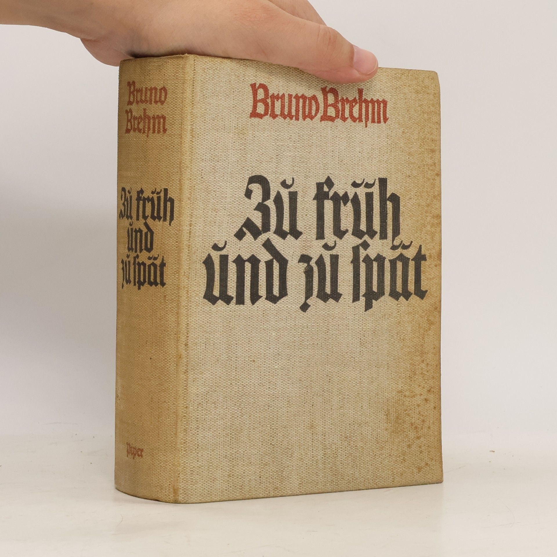 Zu früh und zu spät