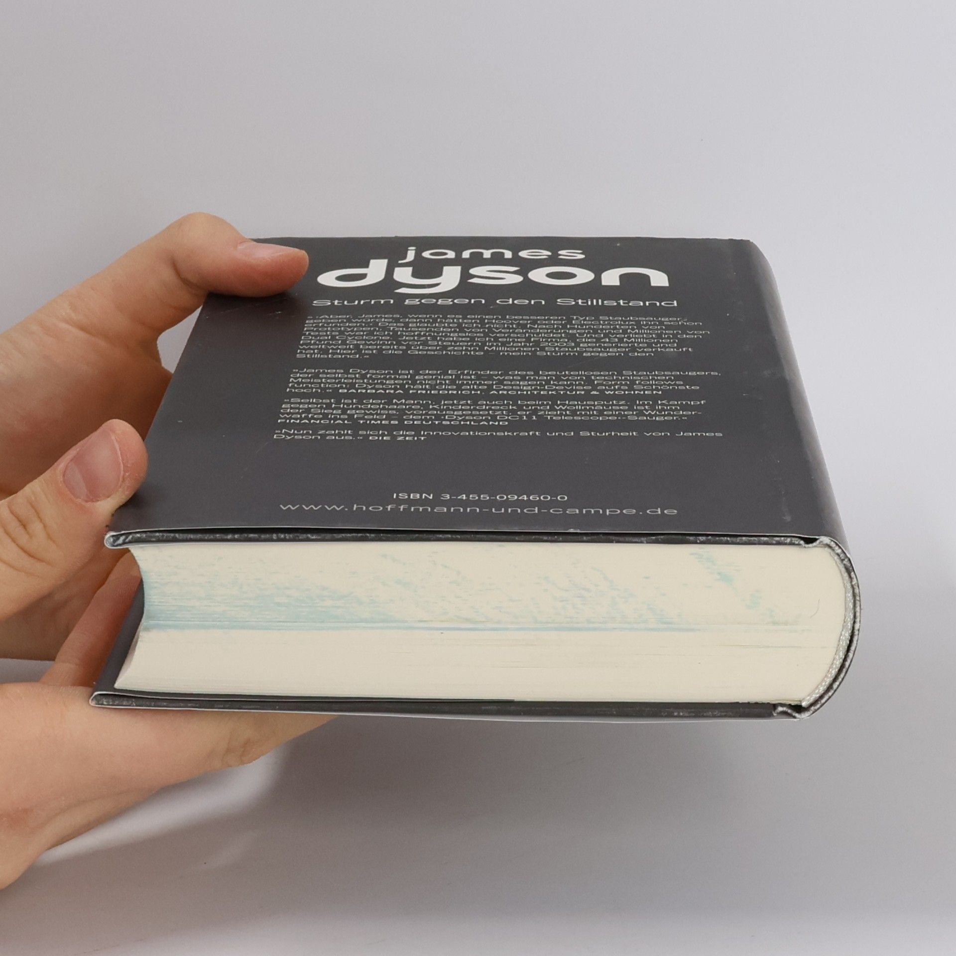 James Dyson Sturm gegen den Stillstand
