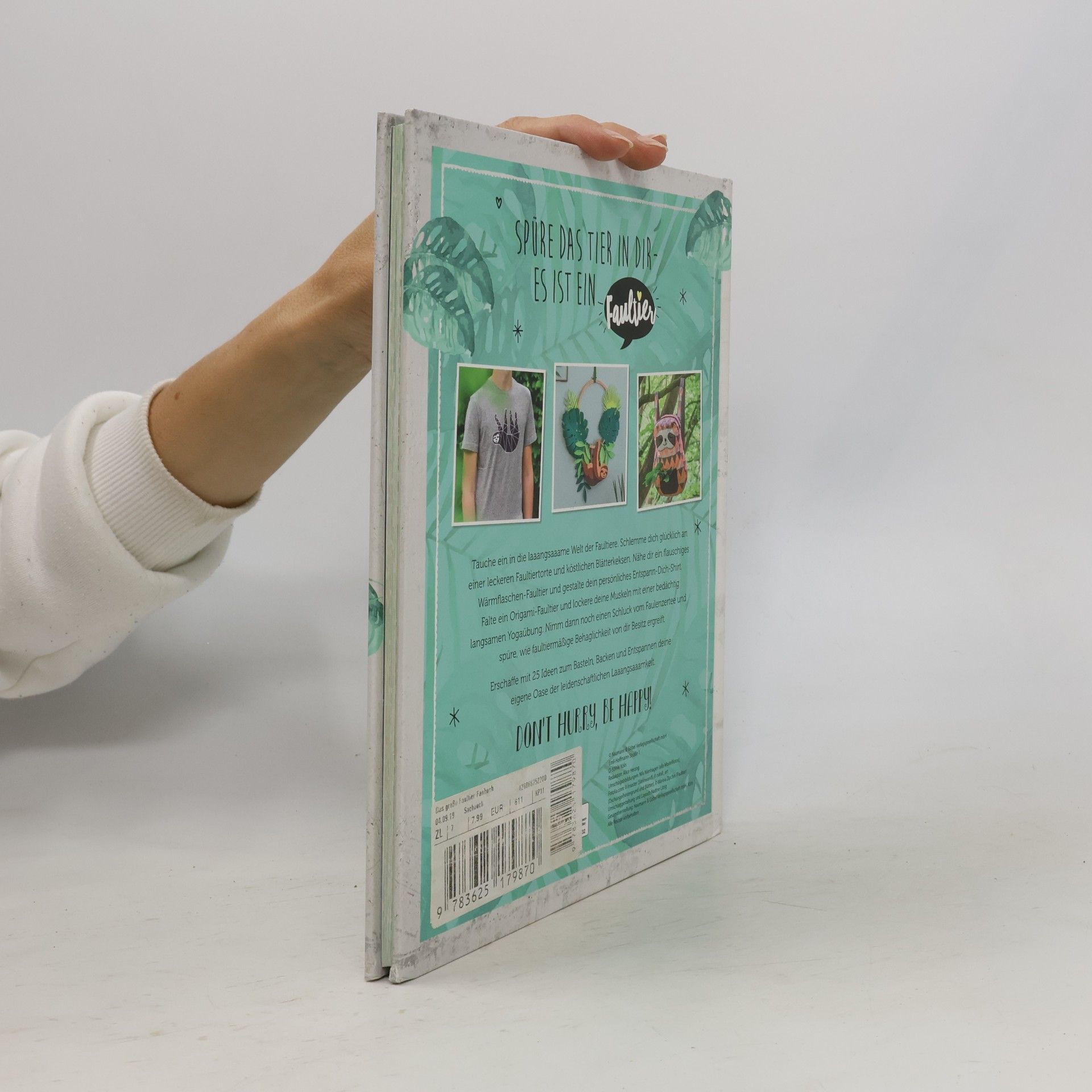 Das große Faultier-Fanbuch