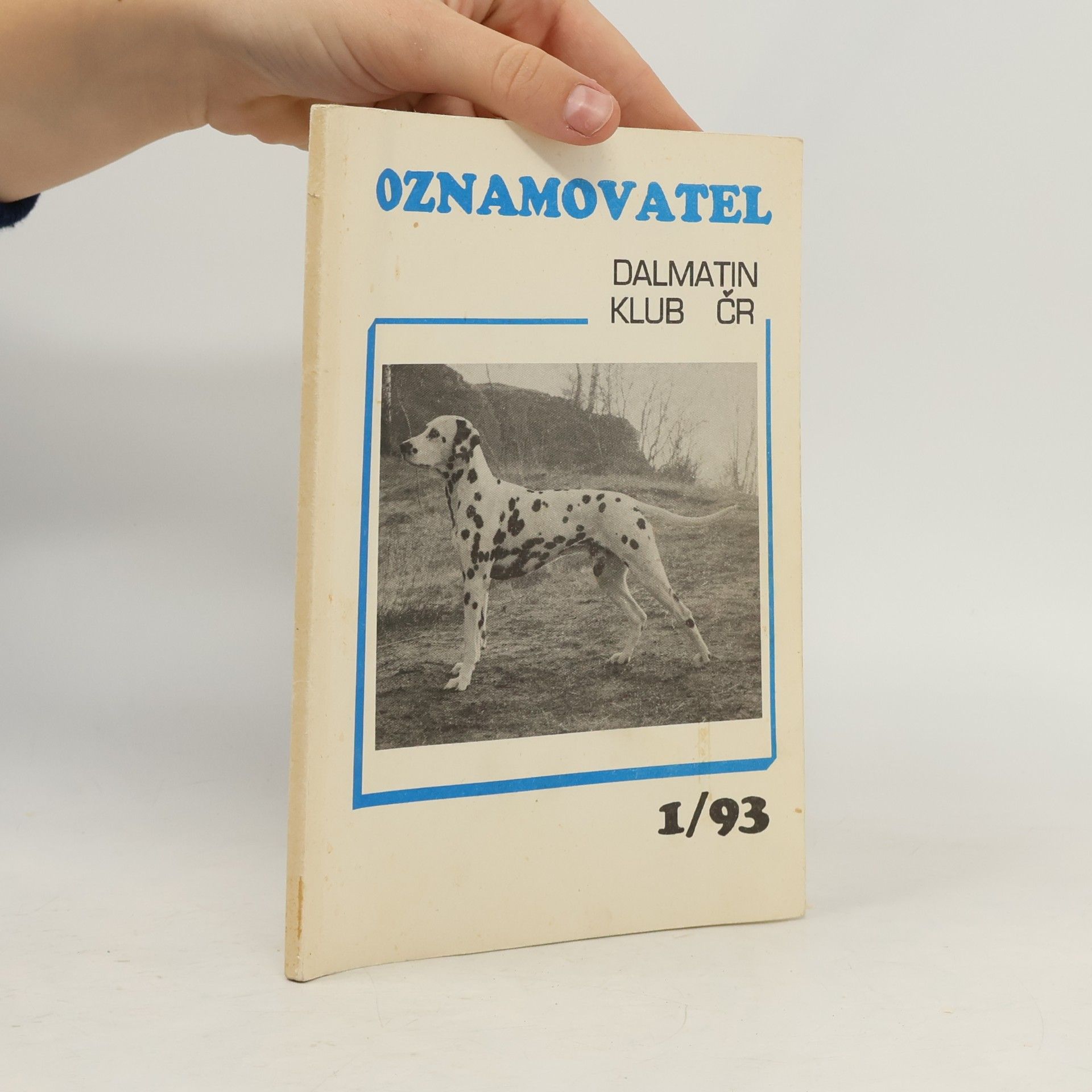 kolektiv Oznamovatel dalmatin klub ČR 1/93