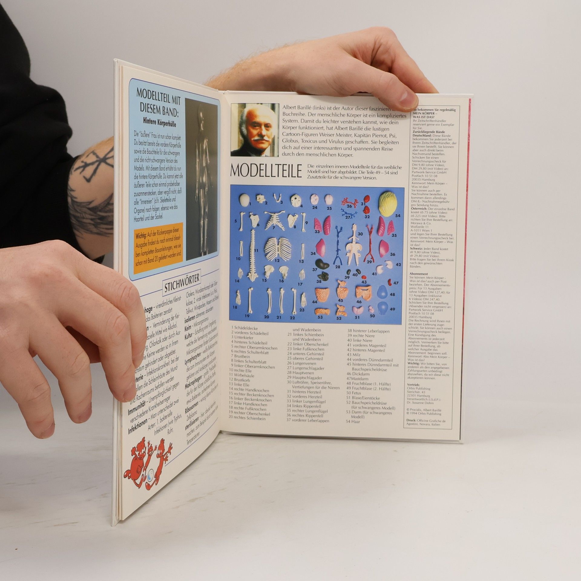 Autores varios Mein Körper. Was ist das? Das Immunsystem