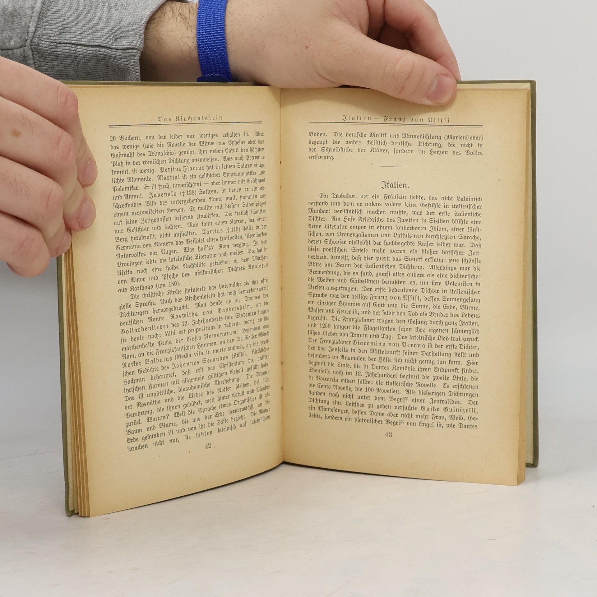 Klabund Geschichte der Weltliteratur in einer Stunde