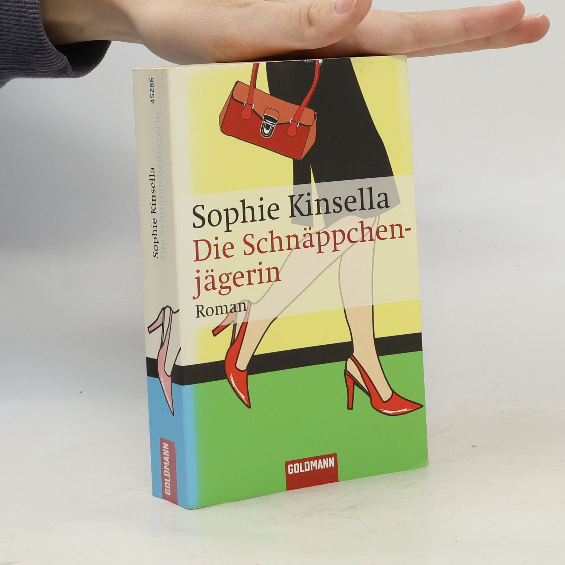 Die Schnäppchenjägerin