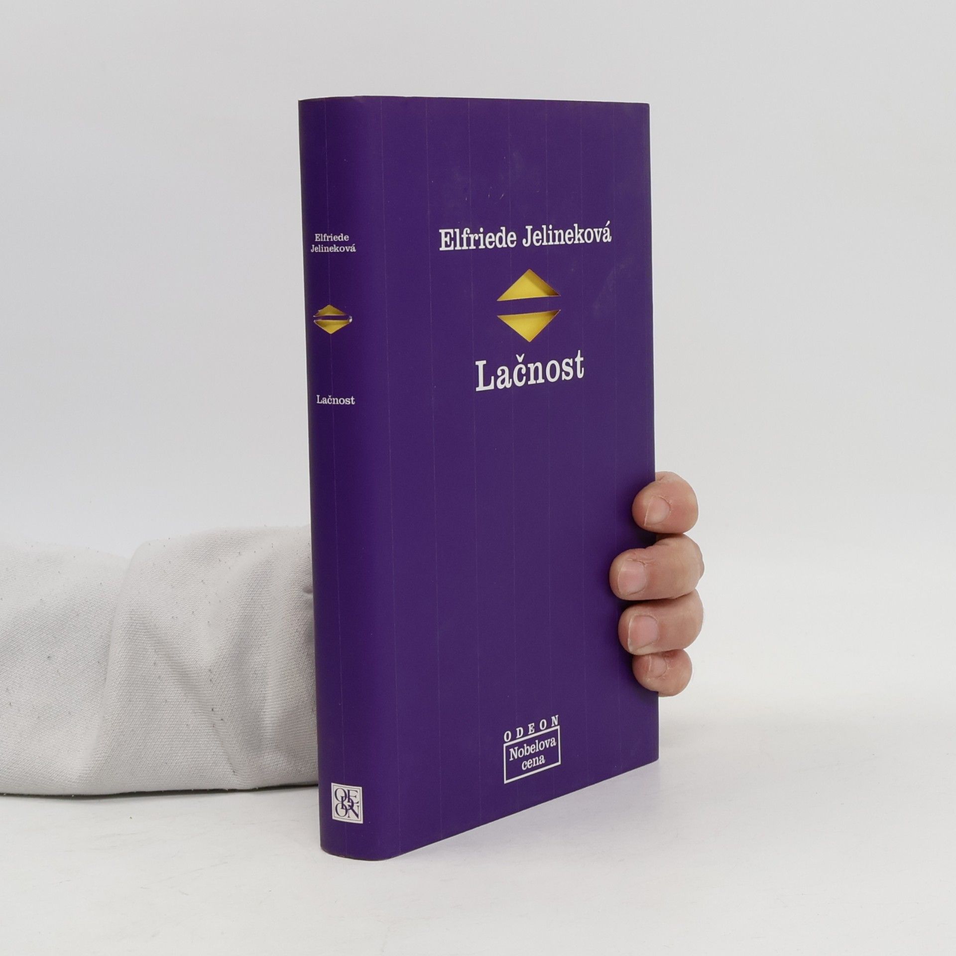 Elfriede Jelinek Lačnost