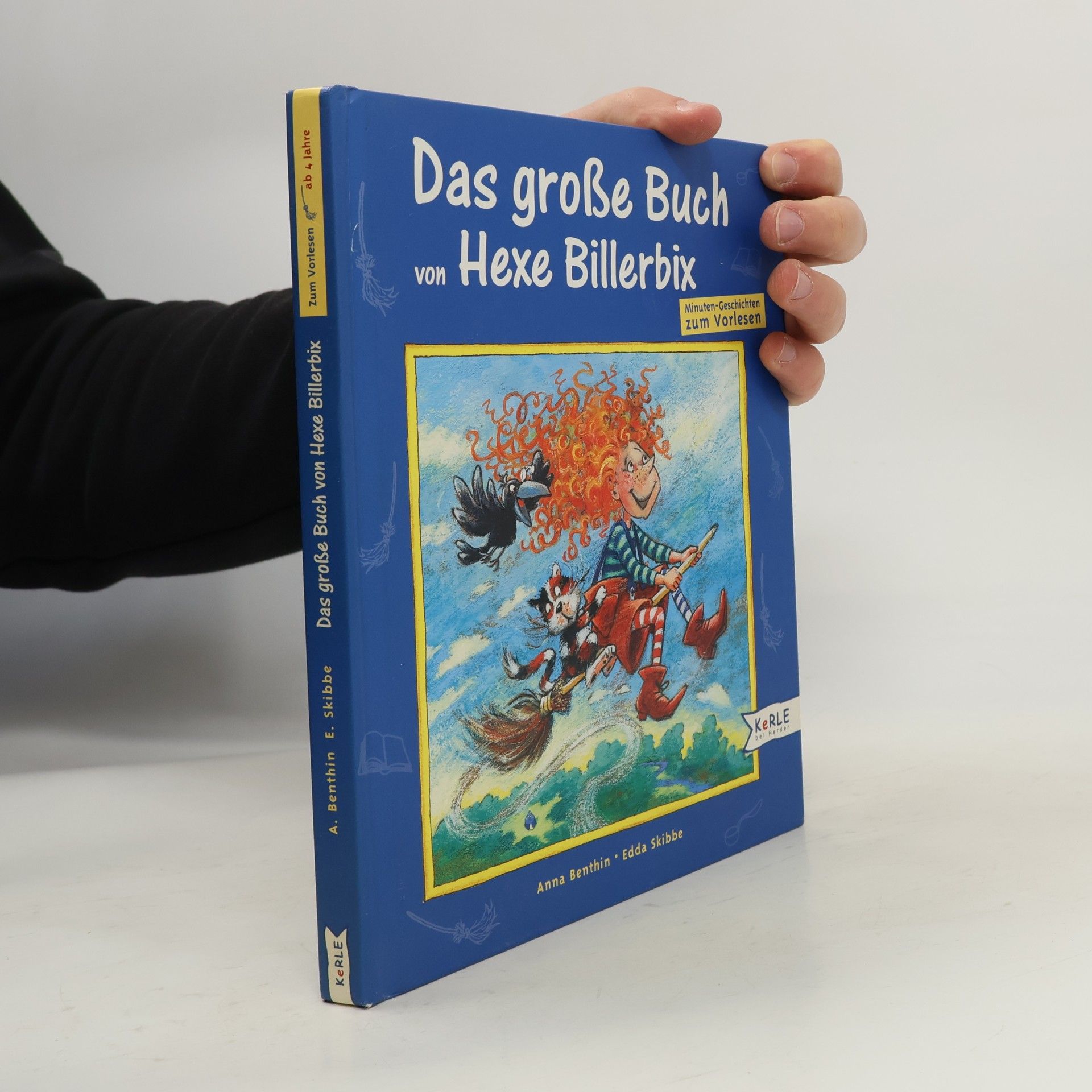 Karin Jäckel Das große Buch von Hexe Billerbix
