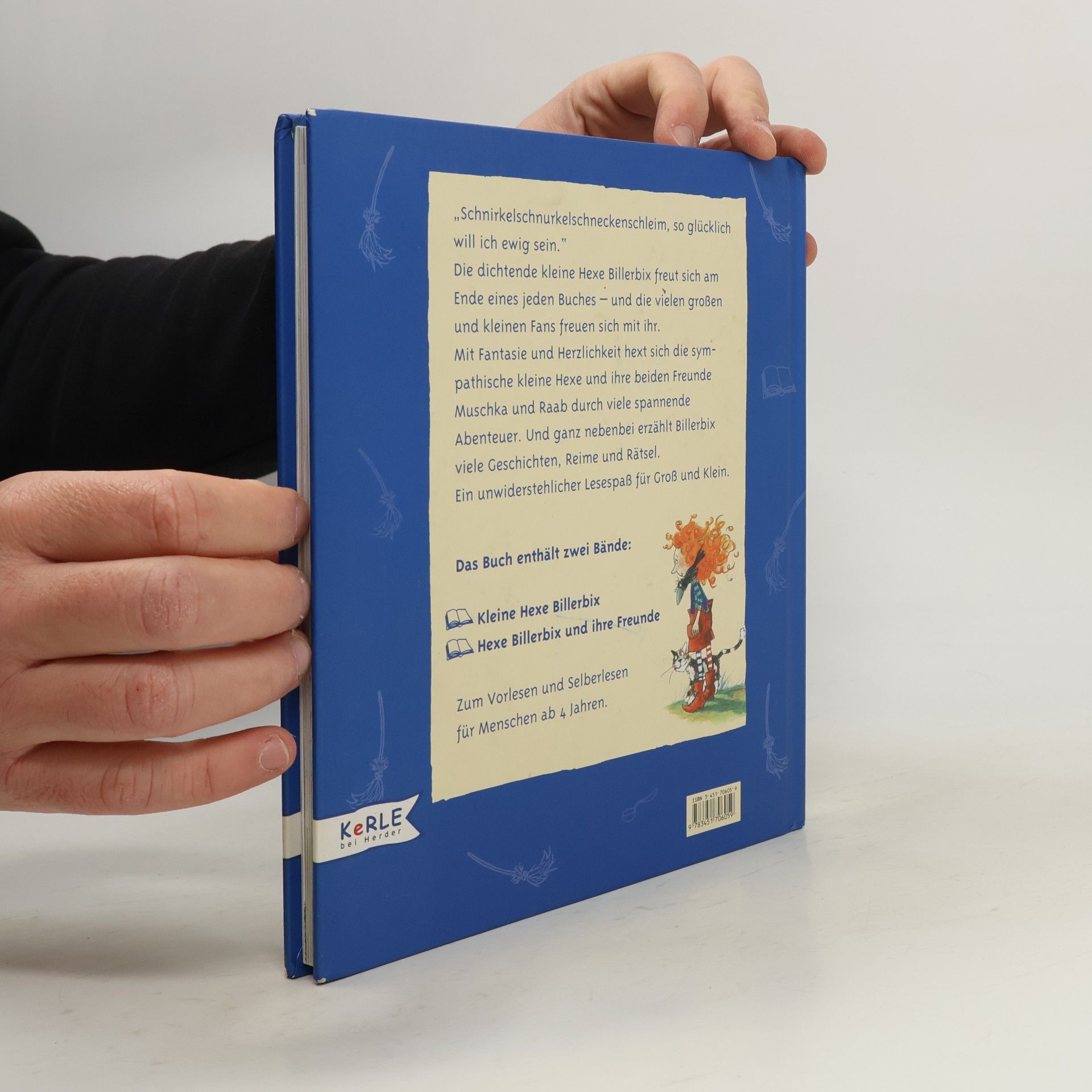 Karin Jäckel Das große Buch von Hexe Billerbix