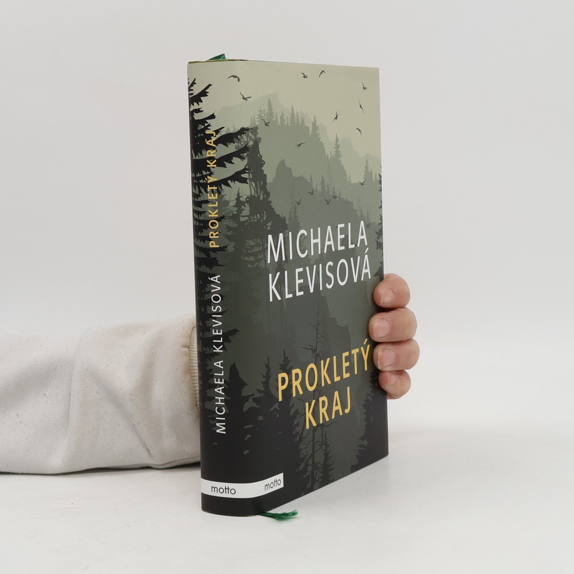 Michaela Klevisová Prokletý kraj
