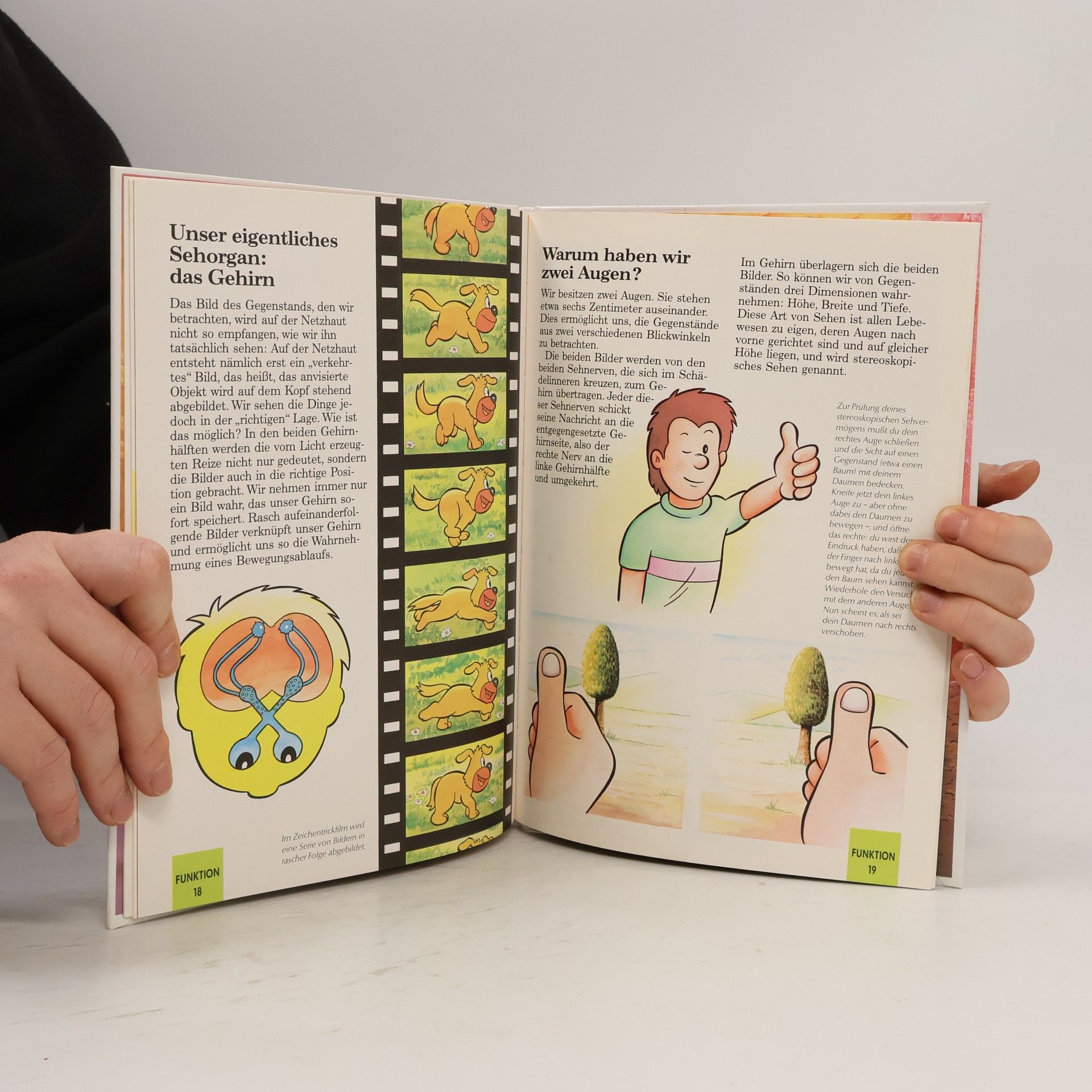 Autorenkollektiv Mein Körper 21. Was ist das? Das Auge
