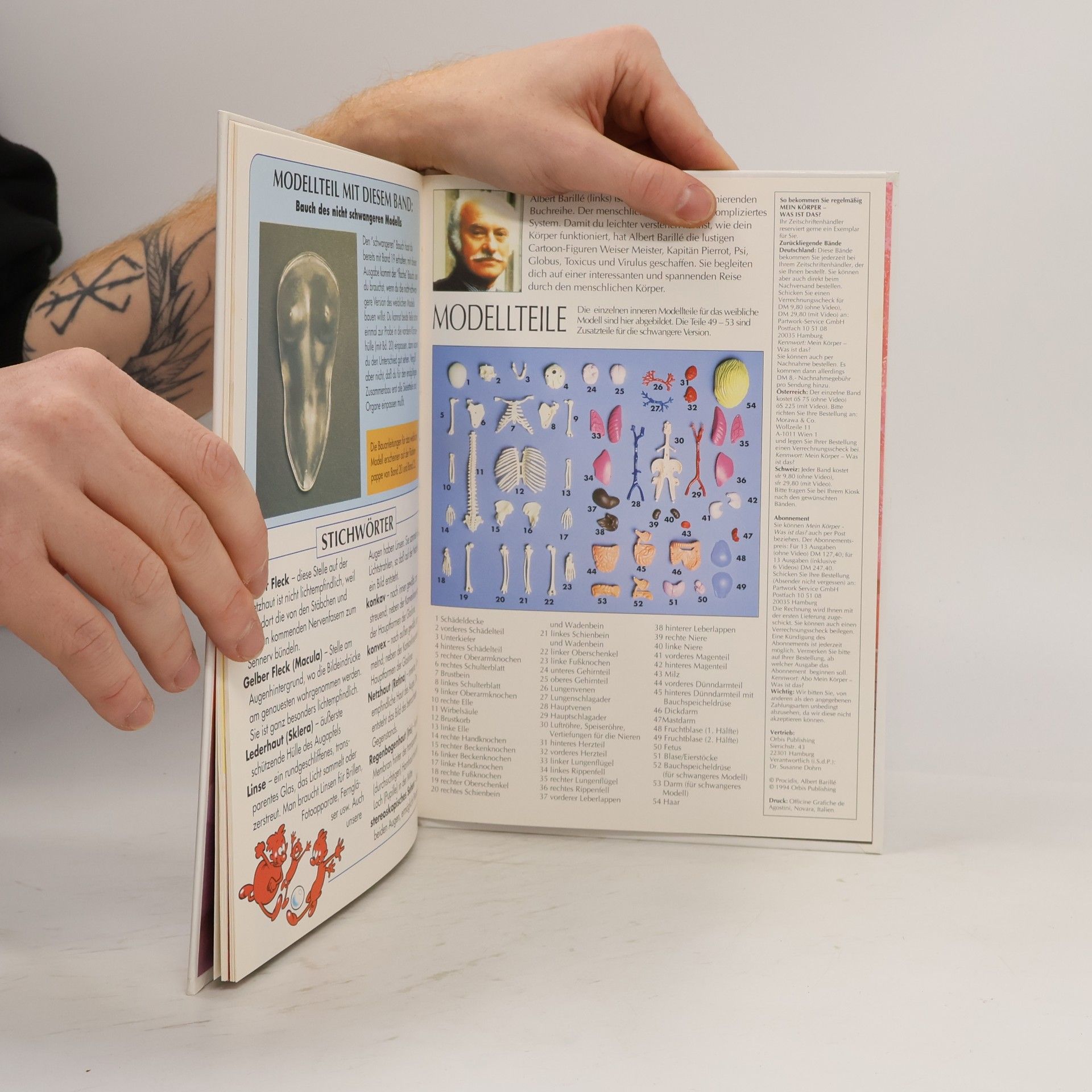 Autorenkollektiv Mein Körper 21. Was ist das? Das Auge