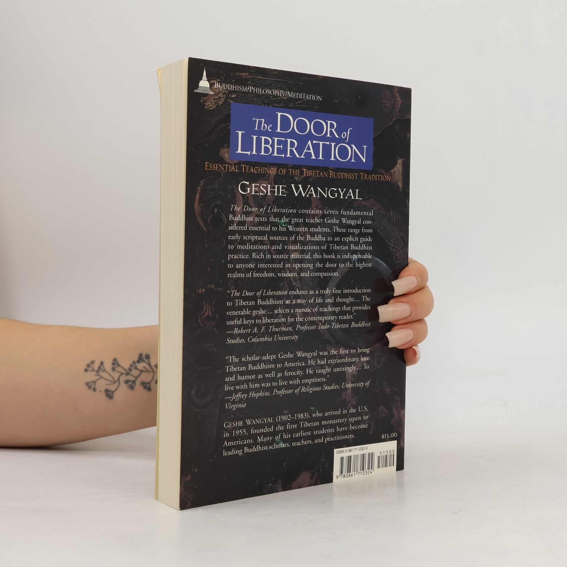 Dalai Lama XIV The Door of Liberation: Essential Teachings of the Tibetan Buddhist Tradition