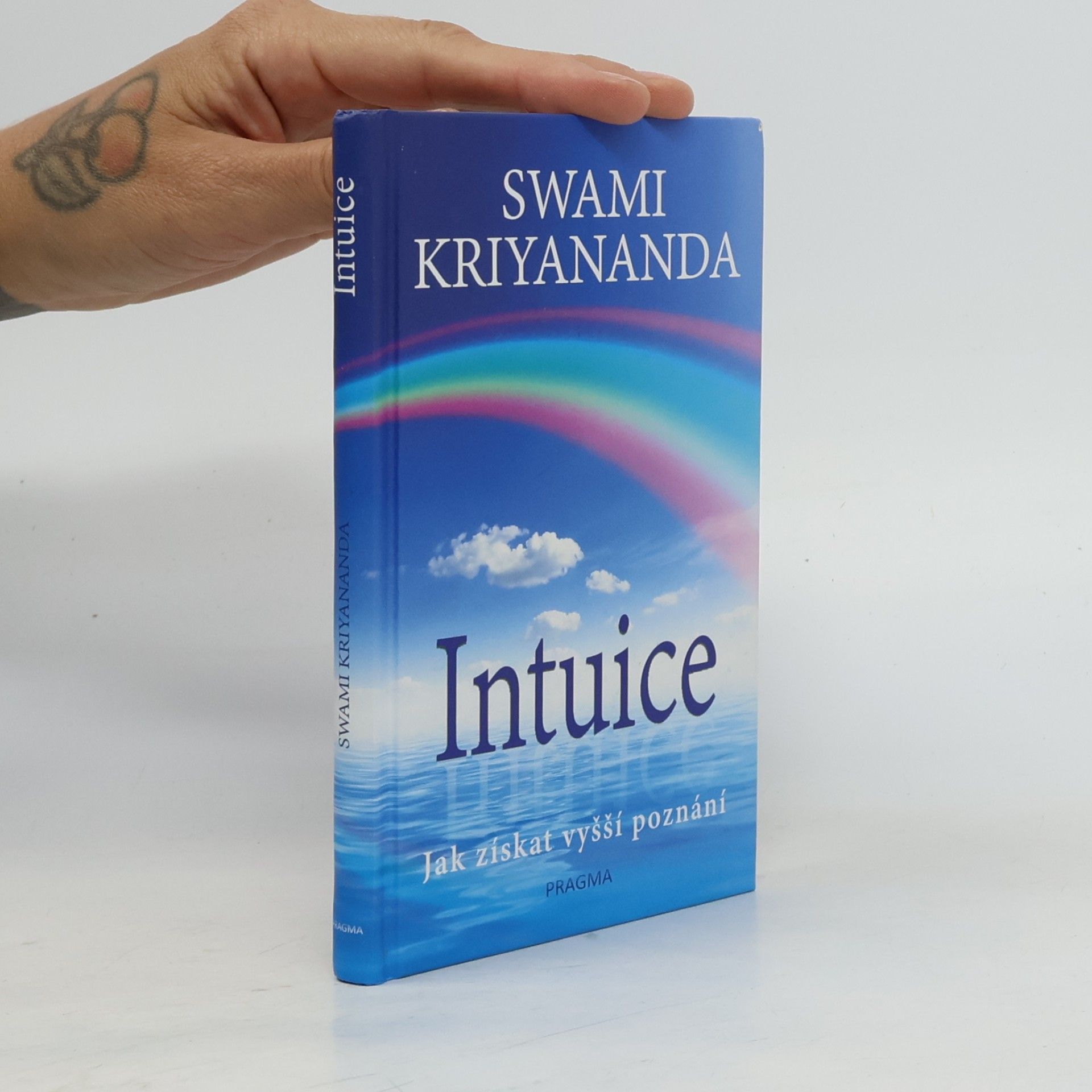 Intuice. Jak získat vyšší poznání
