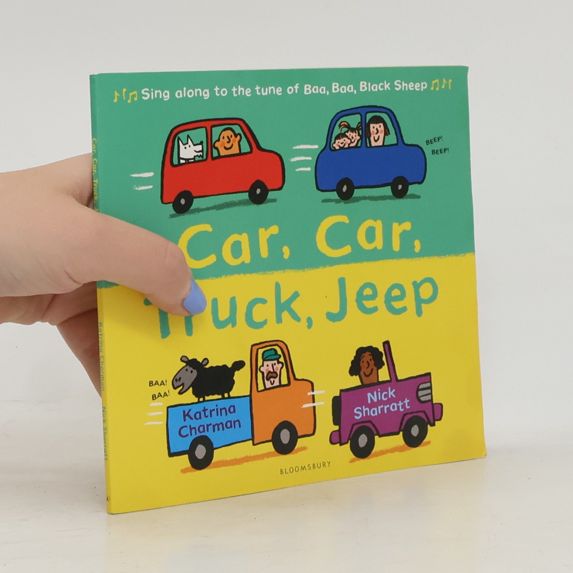Various authors Car, Car, Truck, Jeep