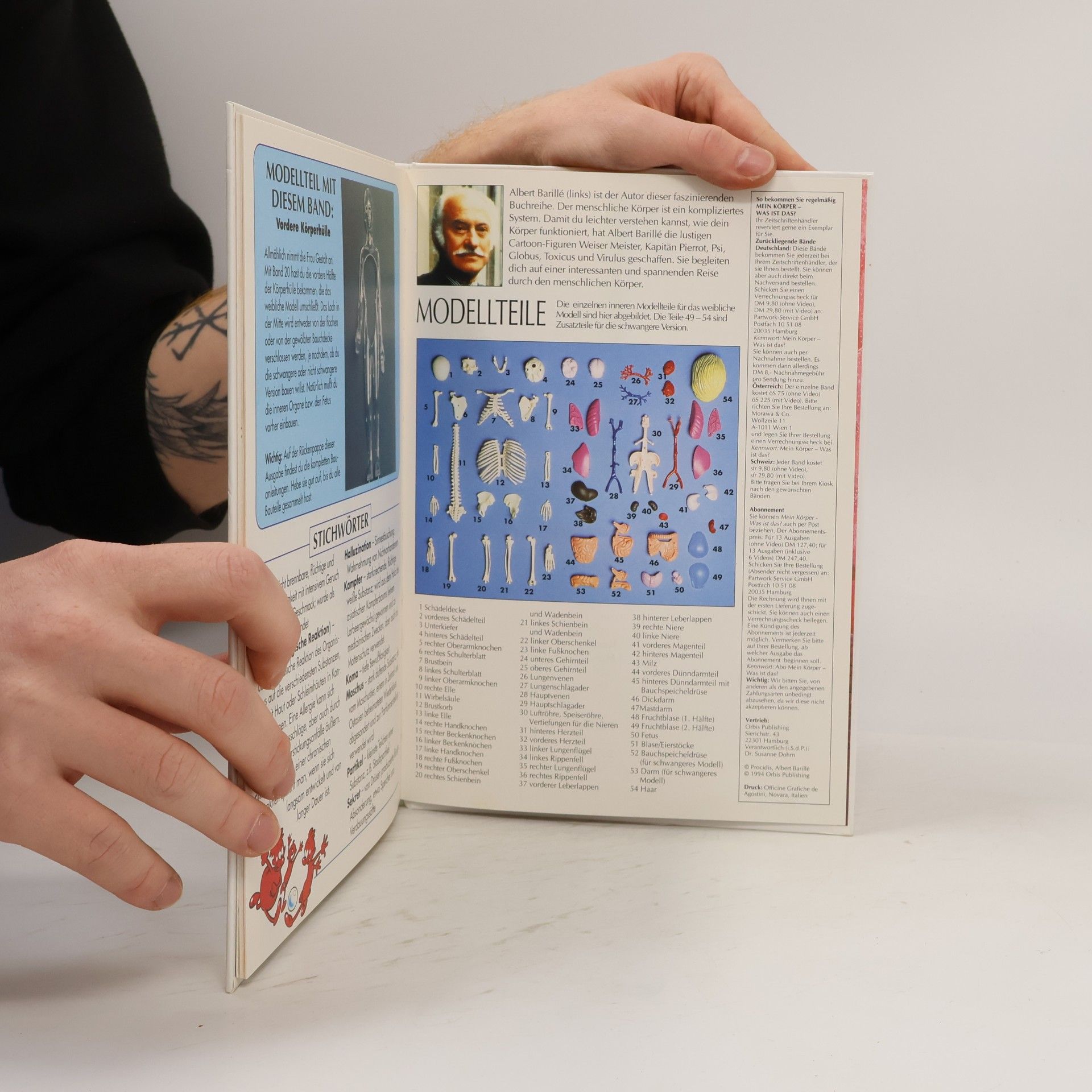 Autorenkollektiv Mein Körper. Was ist das? Geruchs- und Geschmackssinn (n.20)