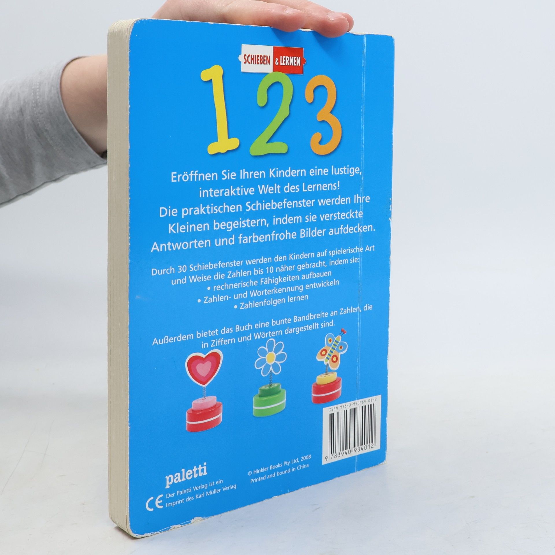 schieben & lernen 123