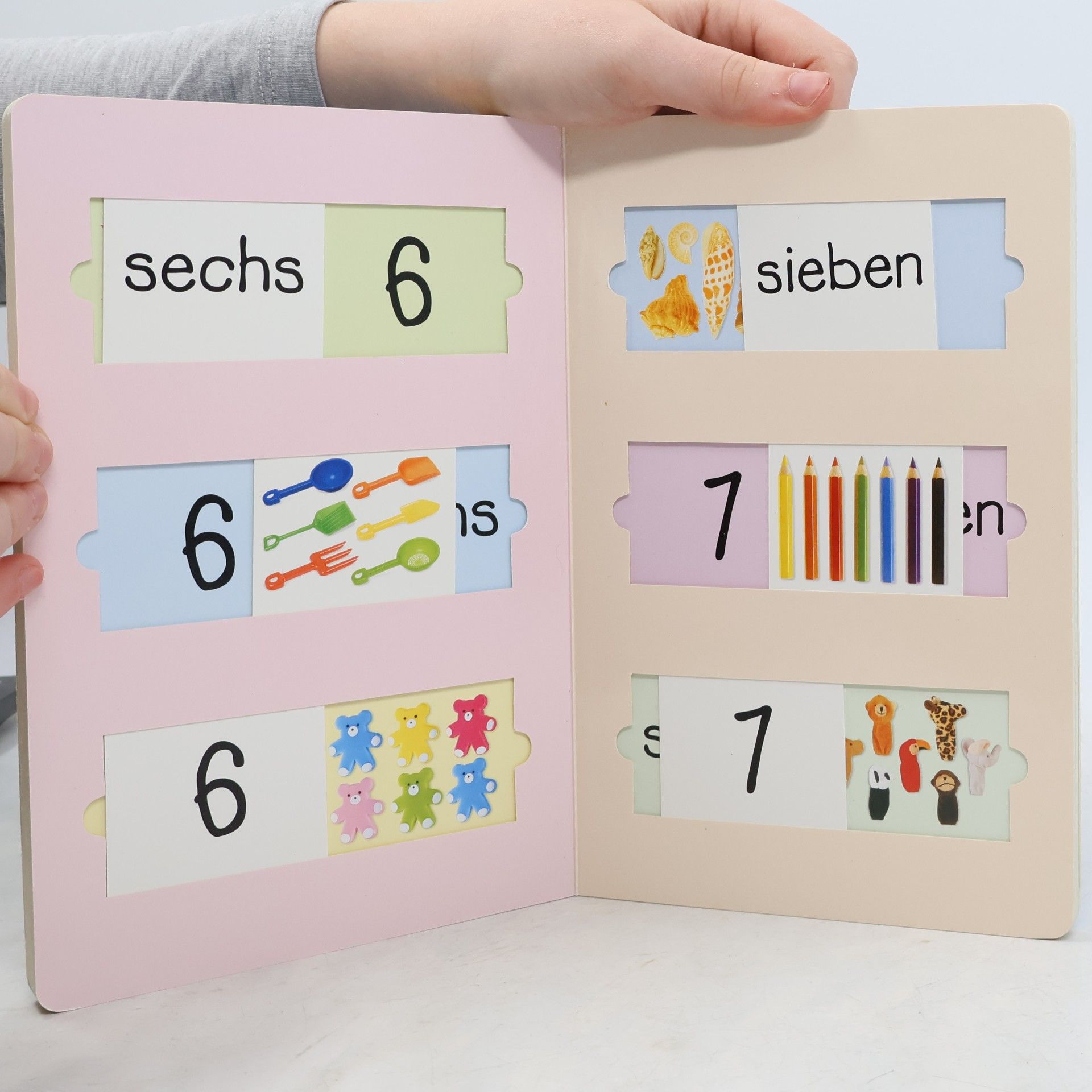 schieben & lernen 123