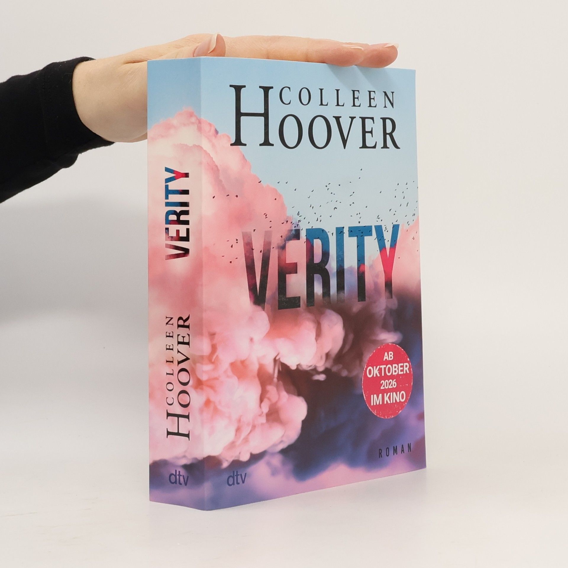 Colleen Hoover Verity: Roman | Der TikTok-Bestseller – ein Romantik-Thriller voller Emotionen ab Oktober 2026 im Kino