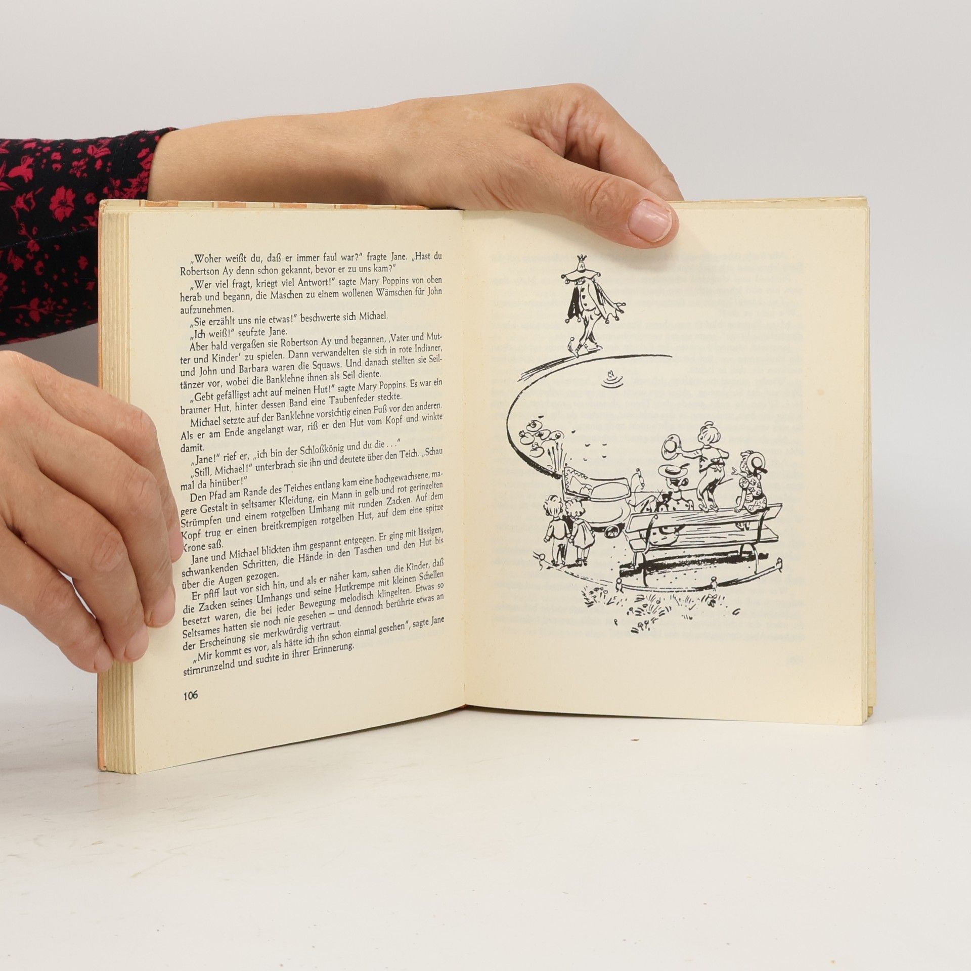 P. L. Travers Mary Poppins kommt weider