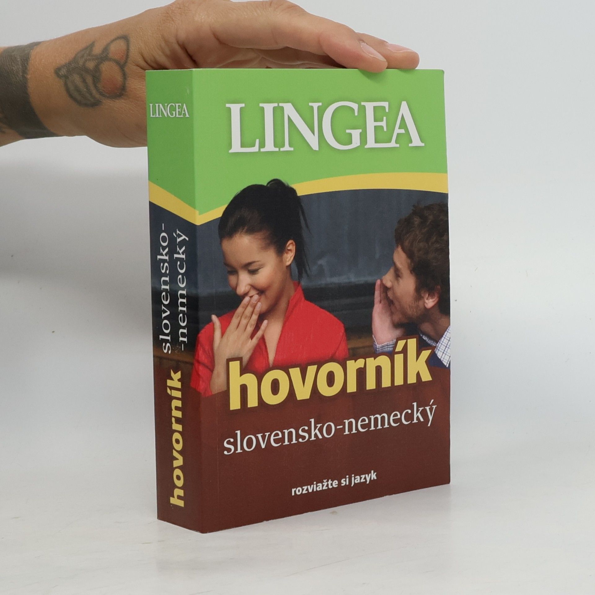 Various authors Slovensko-nemecký hovorník