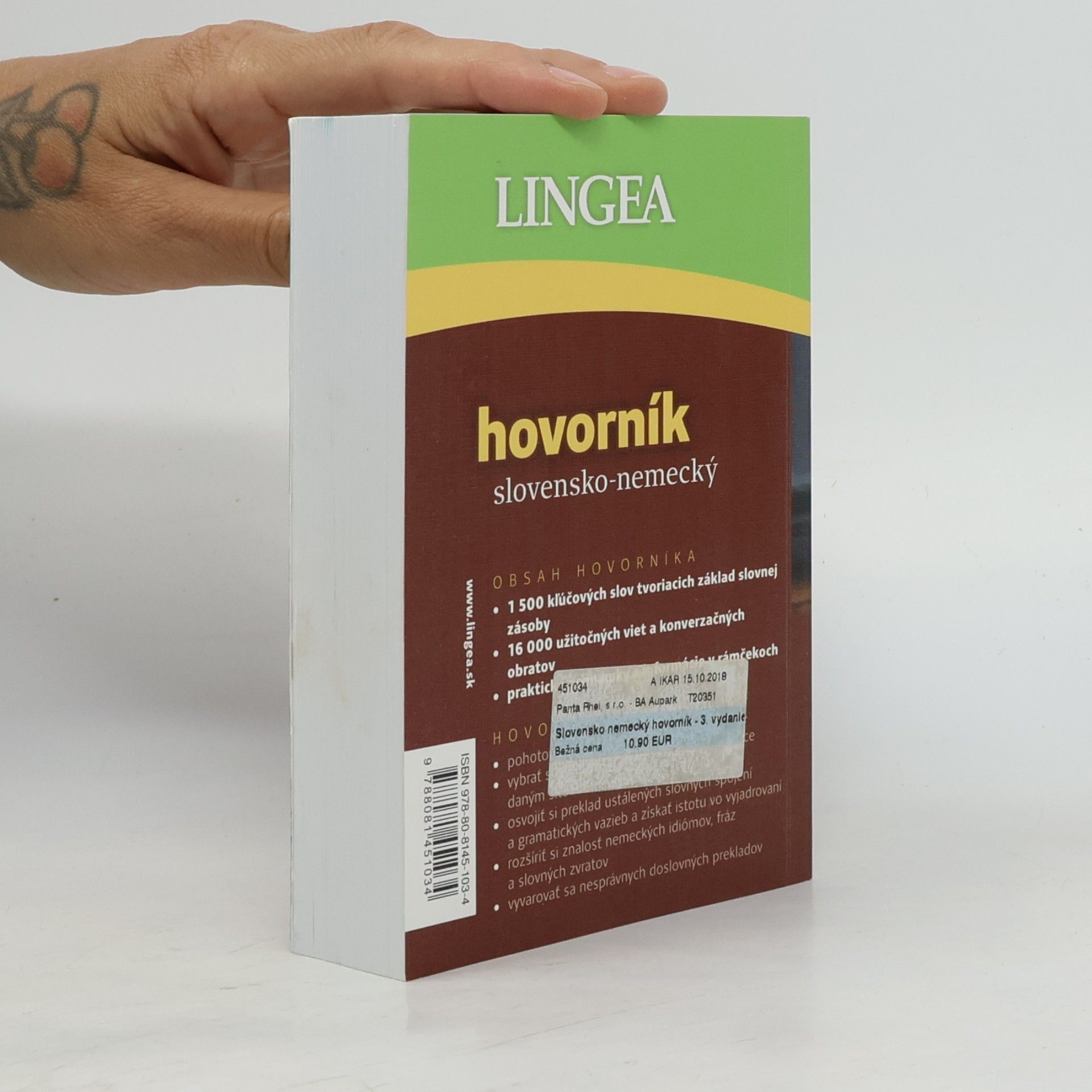 Collectif d'auteurs Slovensko-nemecký hovorník