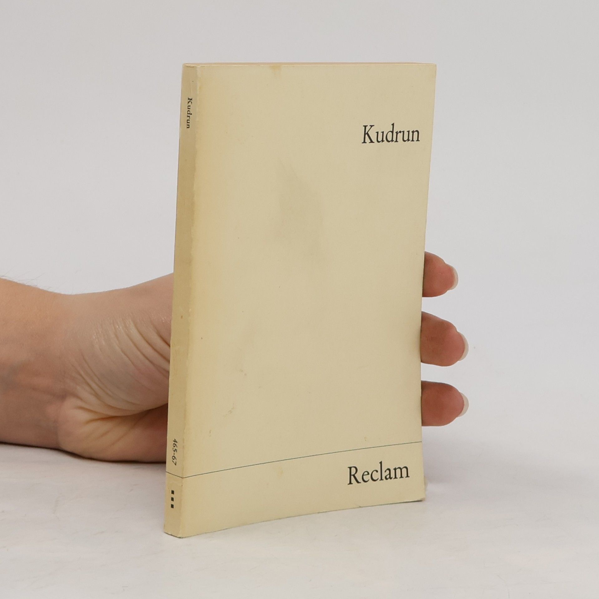 Various authors Kudrun